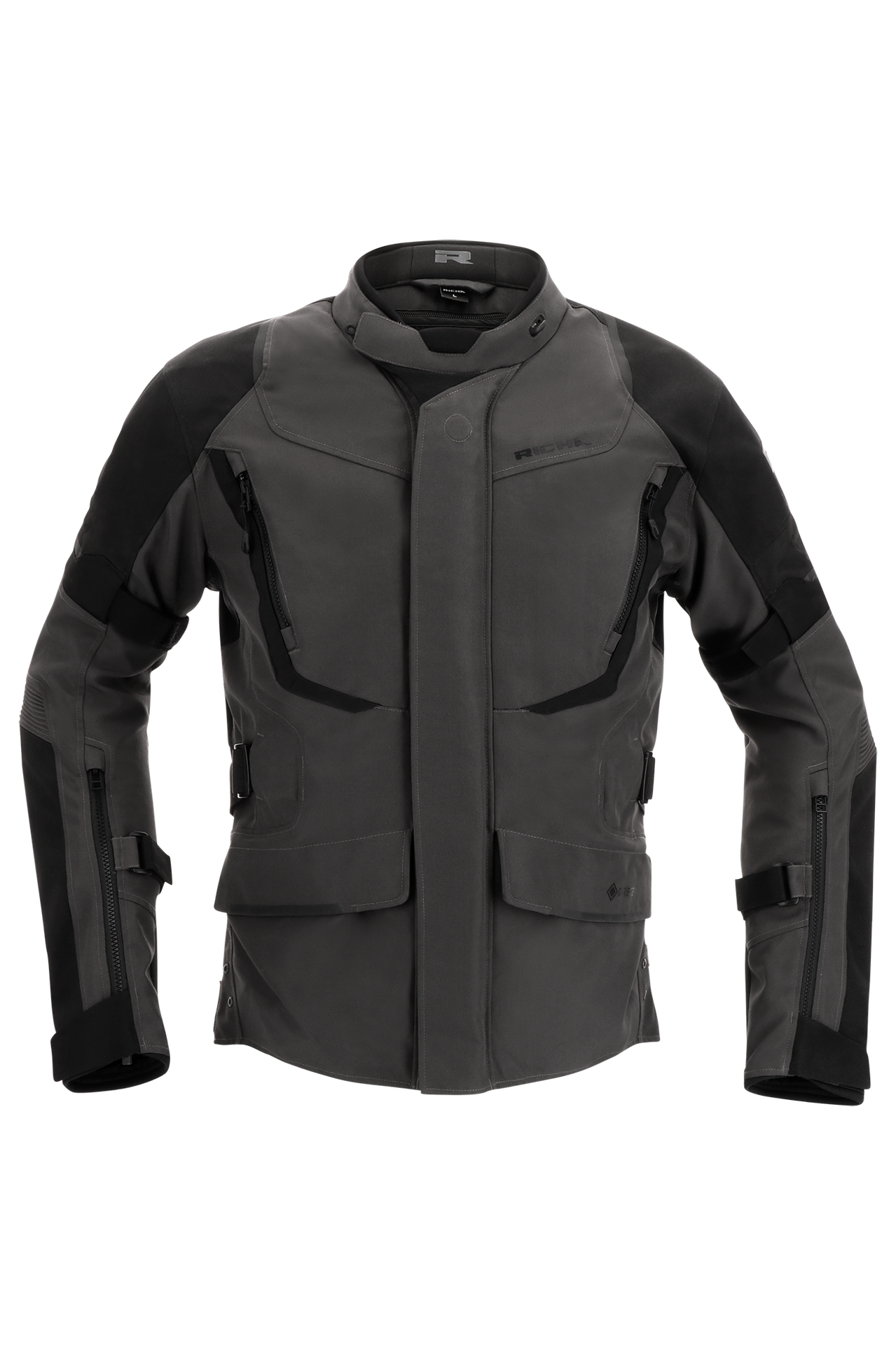 Kurtka Motocyklowa Richa Cyclone 2 GTX Ciemnoszary/CzarnyL
