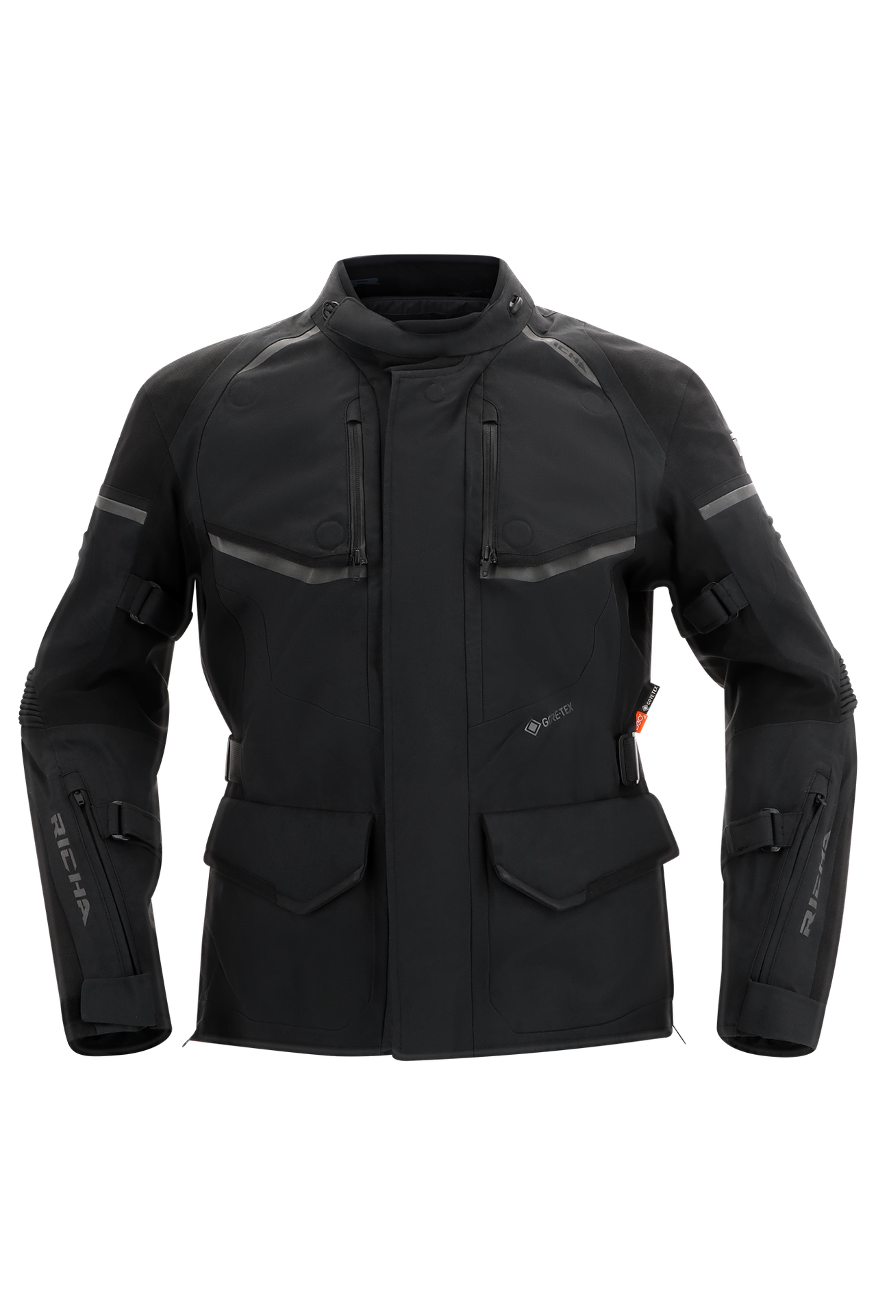 Kurtka Motocyklowa Richa Atlantic 2 GTX CzarnyL