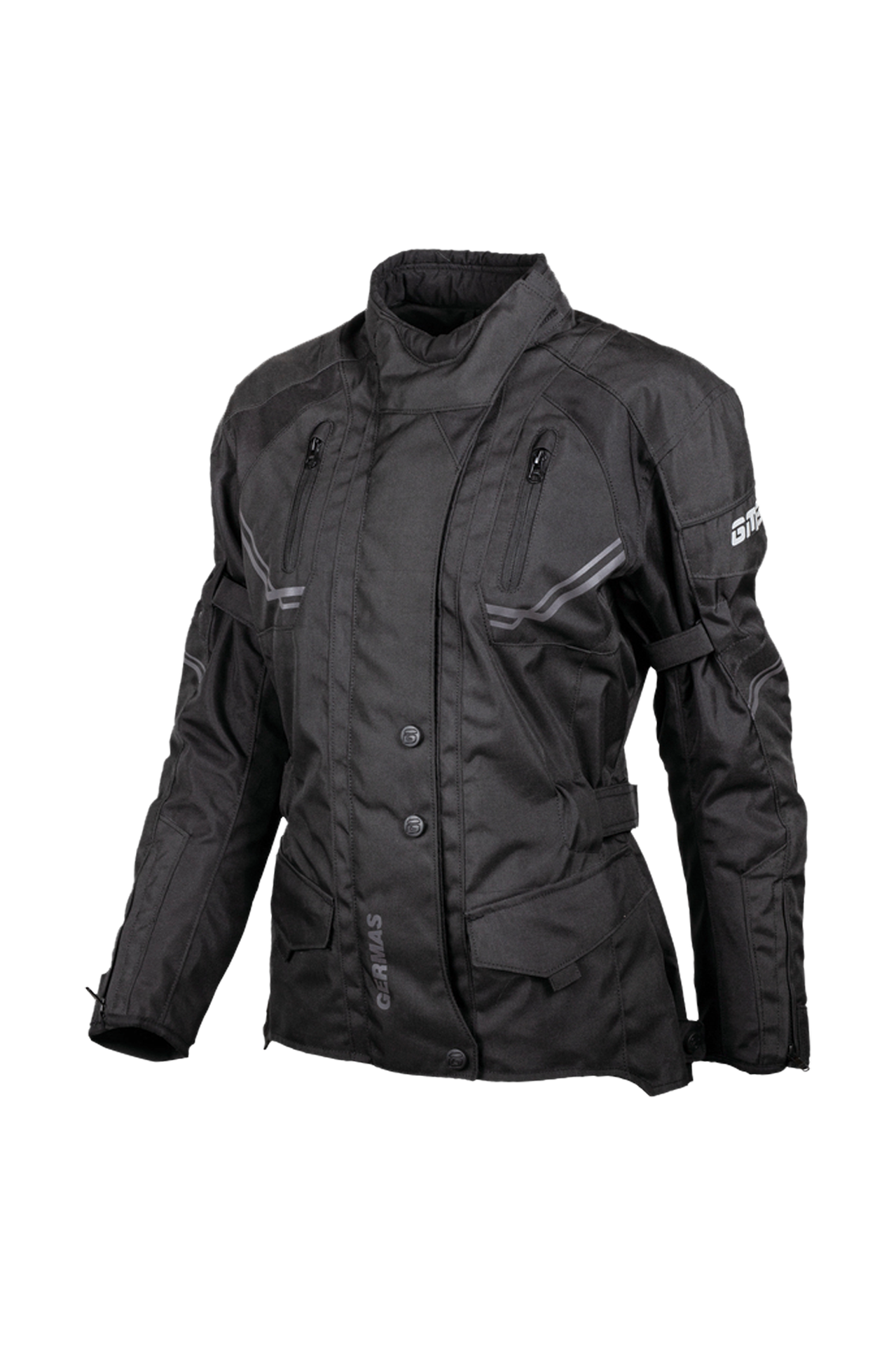 Damska Kurtka Motocyklowa GMS Taylor Czarny6XL