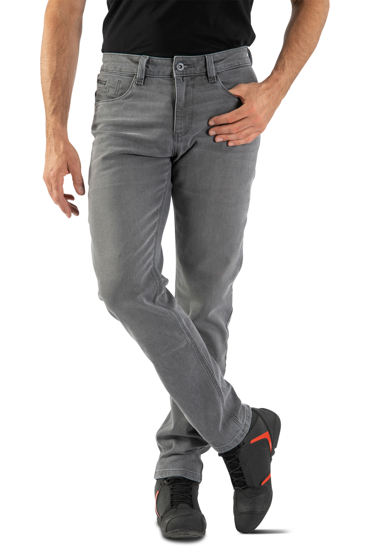 Spodnie Motocyklowe Ixon Alex Szary30