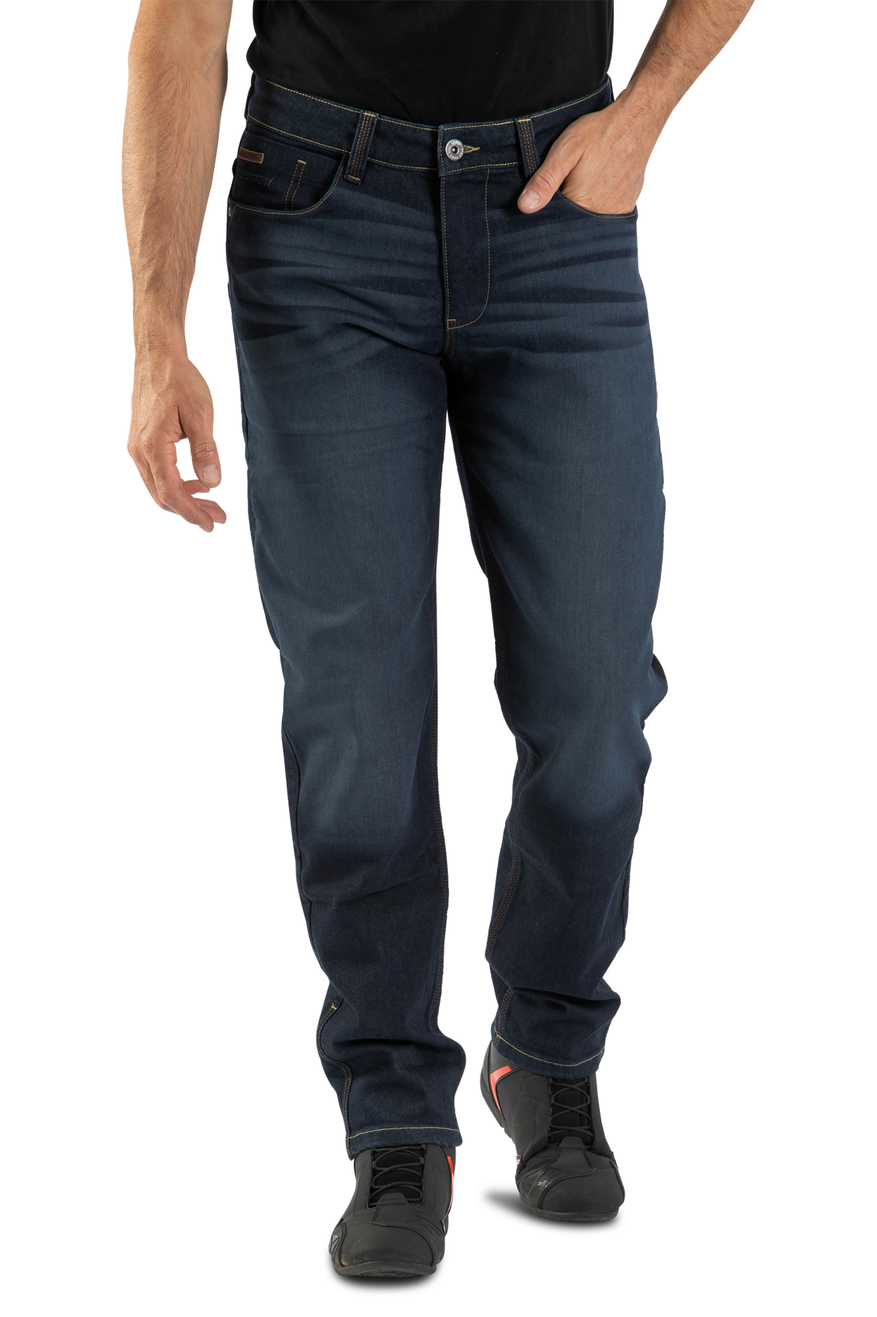 Spodnie Motocyklowe Ixon Alex Stonewash Niebieski26