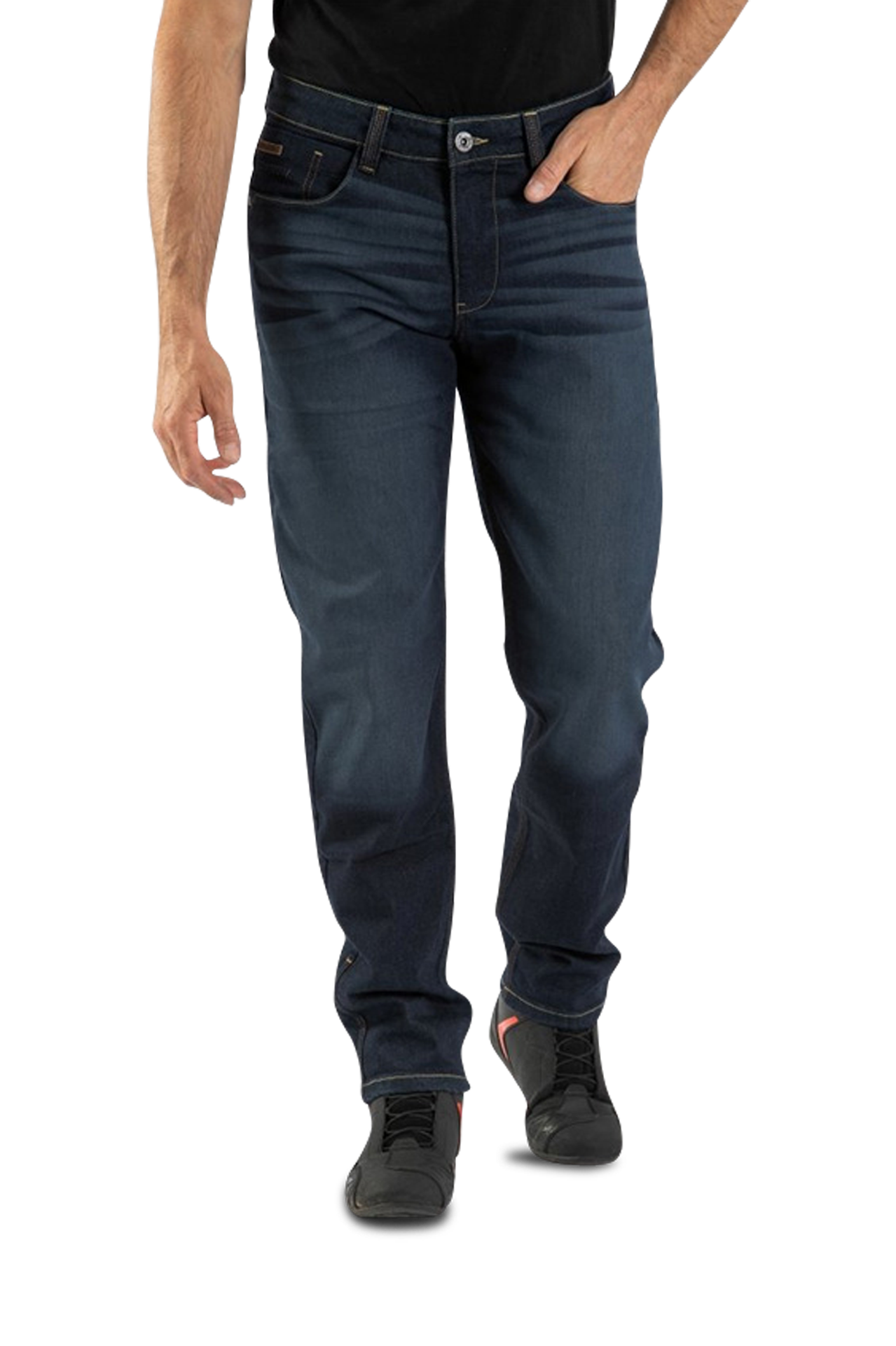 Spodnie Motocyklowe Ixon Alex Wyprany niebieski30