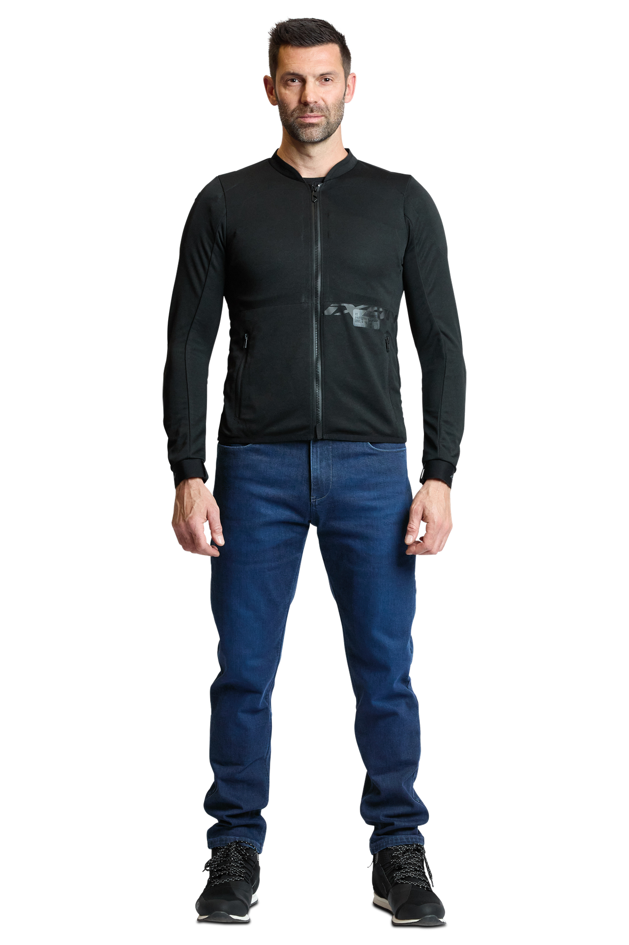 Spodnie Motocyklowe Ixon Alex Aqua Blue32