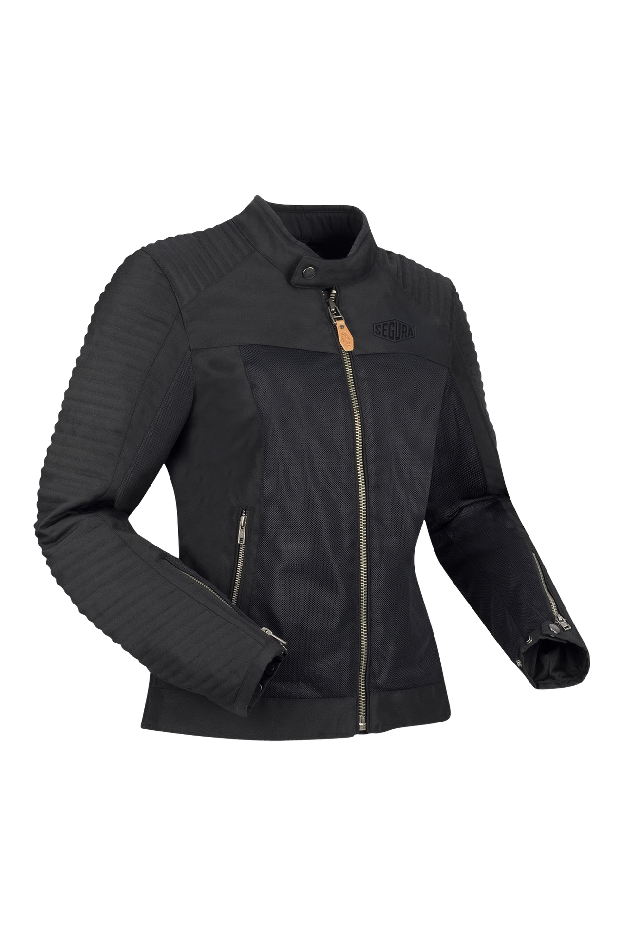 Kurtka MC Segura Dikinson Damskie CzarnyXL