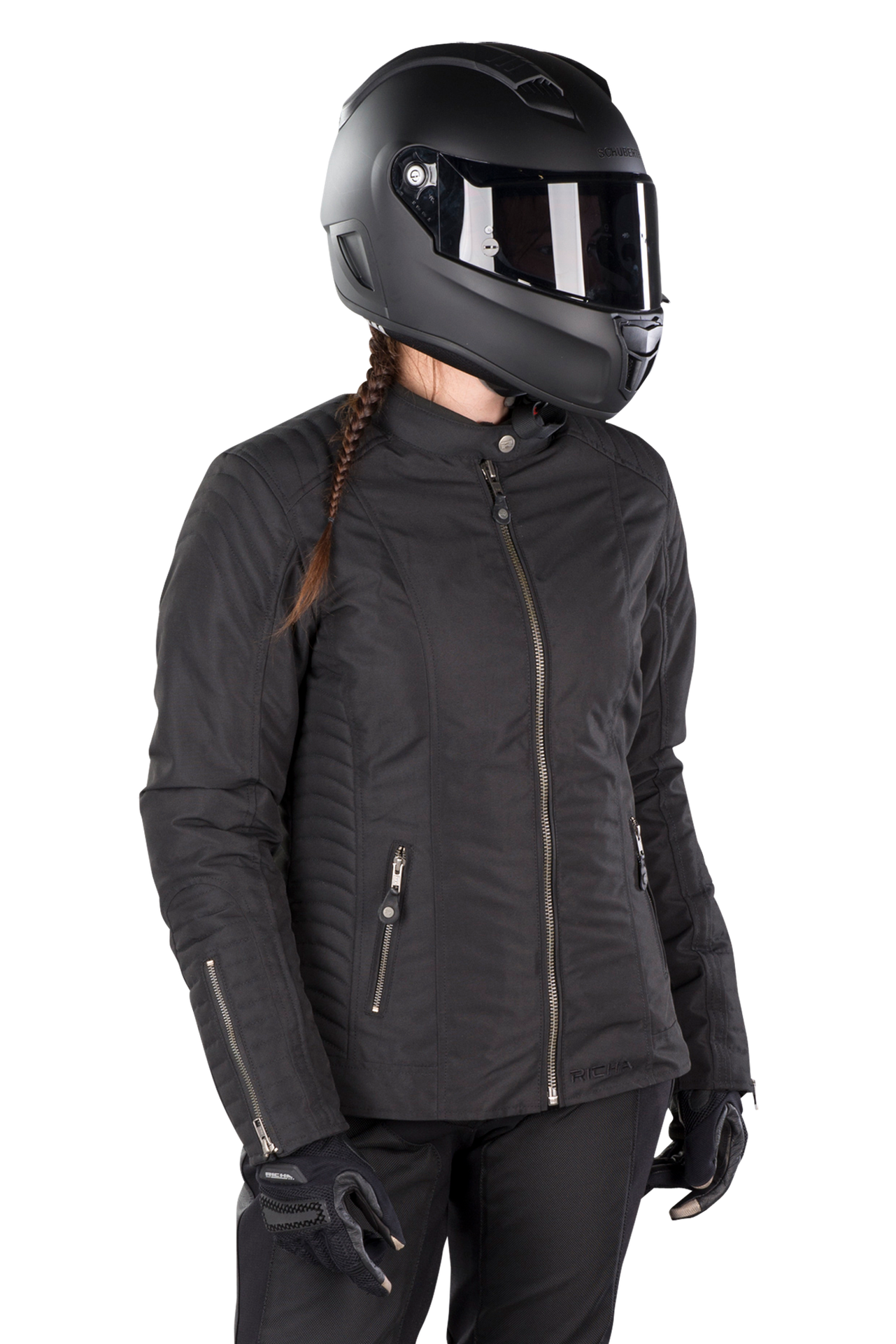 Kurtka Richa Lausanne Tekstylna Damska CzarnyXL