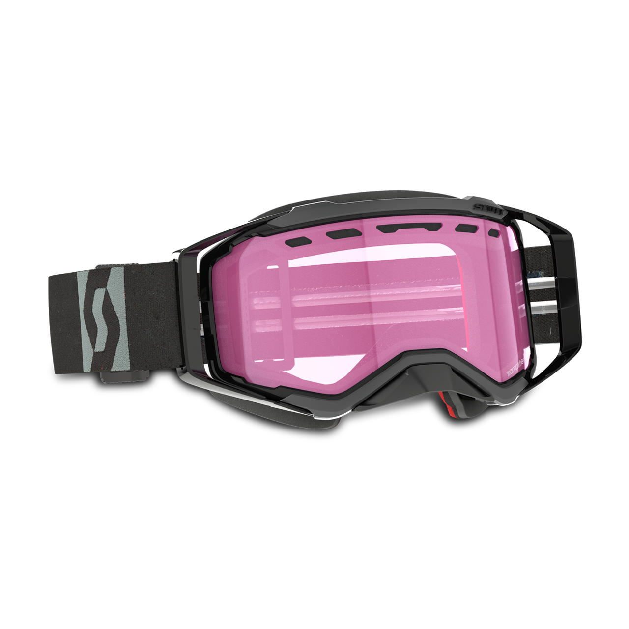 Gogle na Skuter Śnieżny Cross Scott Prospect Czarny/Szary