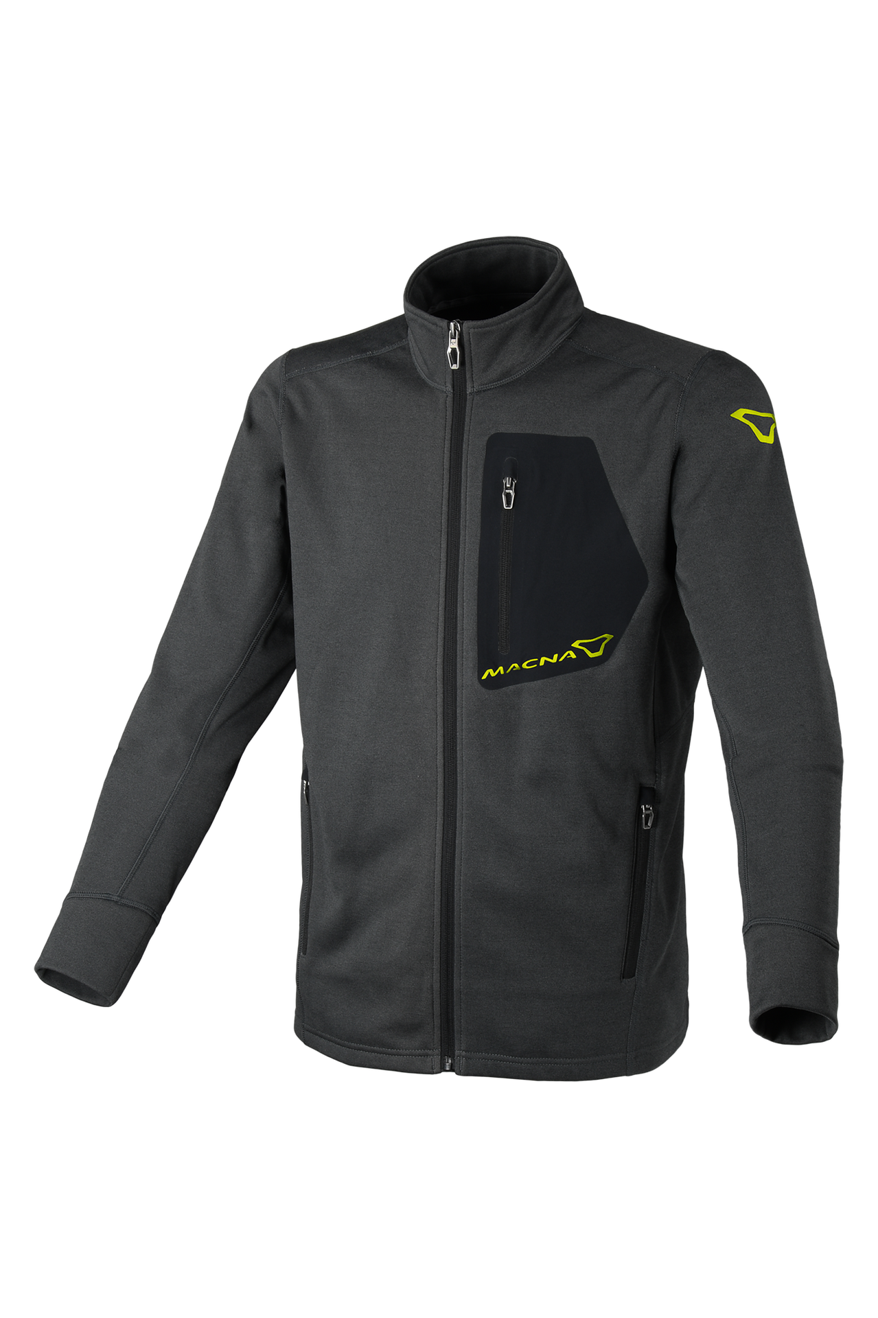 Kurtka Macna Ripple 1.1 Fleece CzarnyM