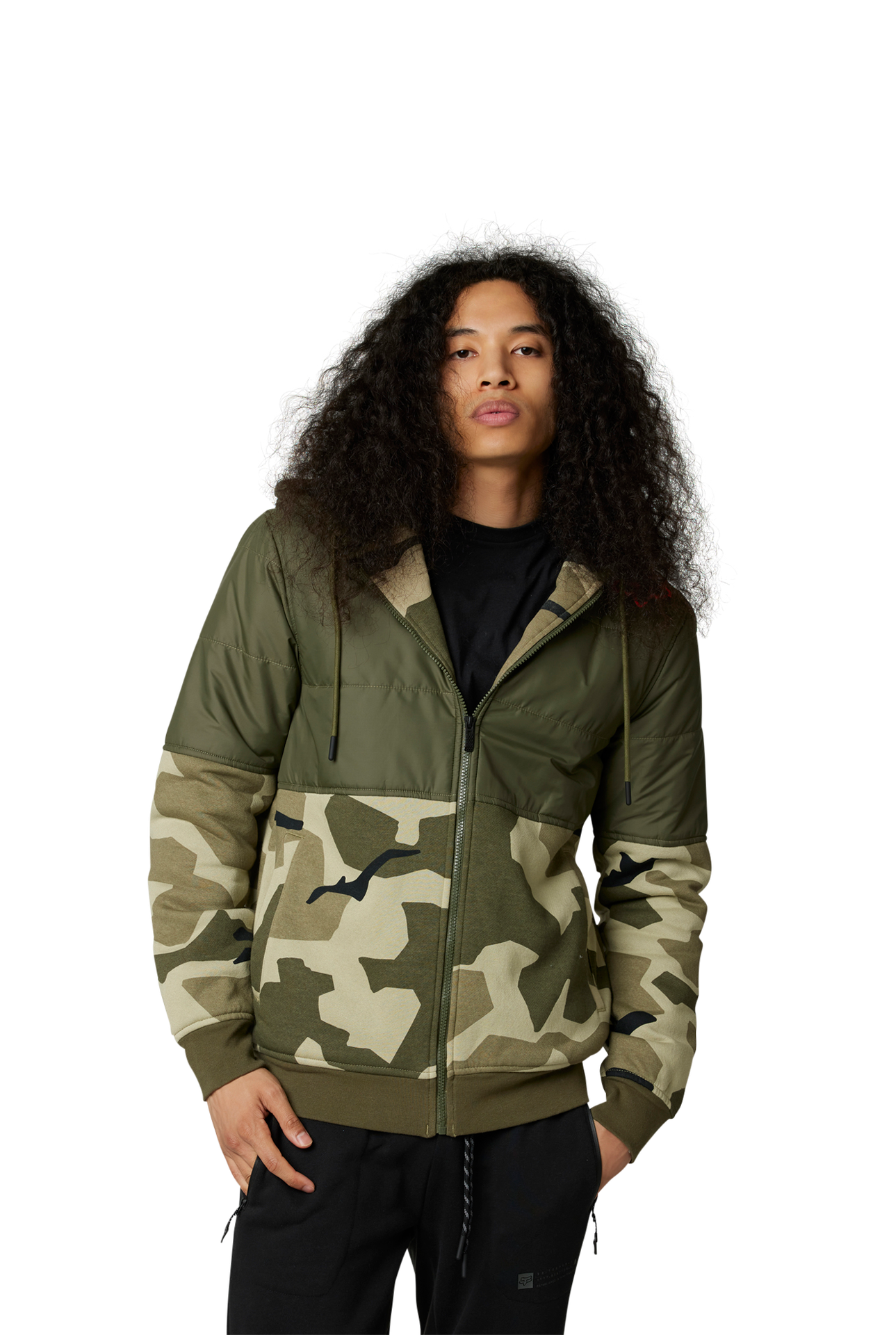 Bluza FOX Lindon Sasquatch Oliwkowy MoroL