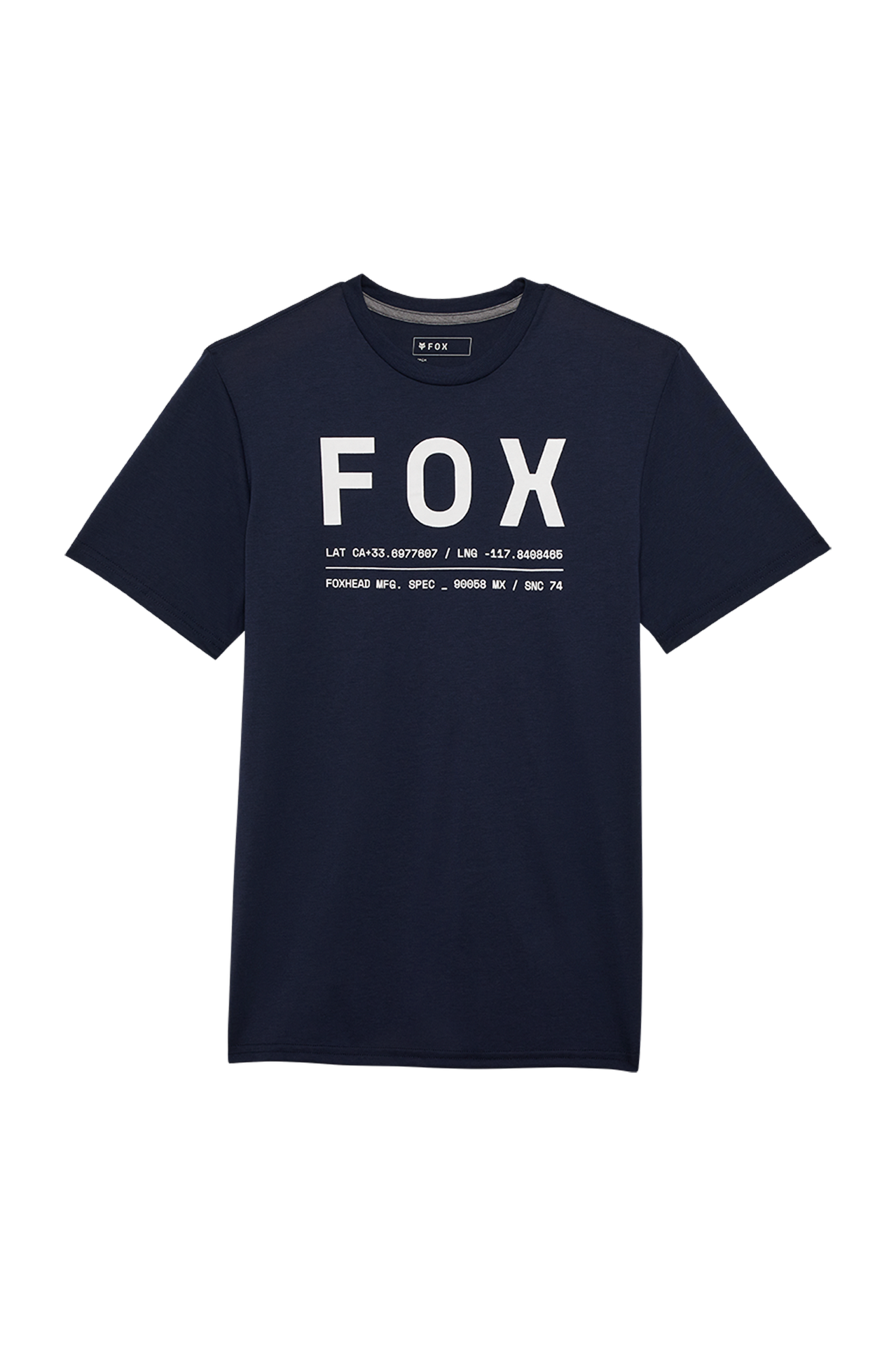 Koszulka Fox Non Stop Głęboki GranatowyS