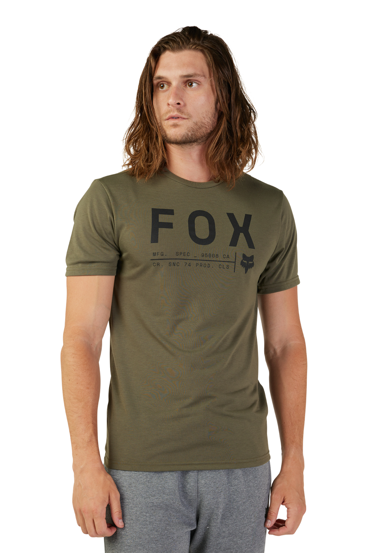 Koszulka Fox Non Stop OliwkowyS