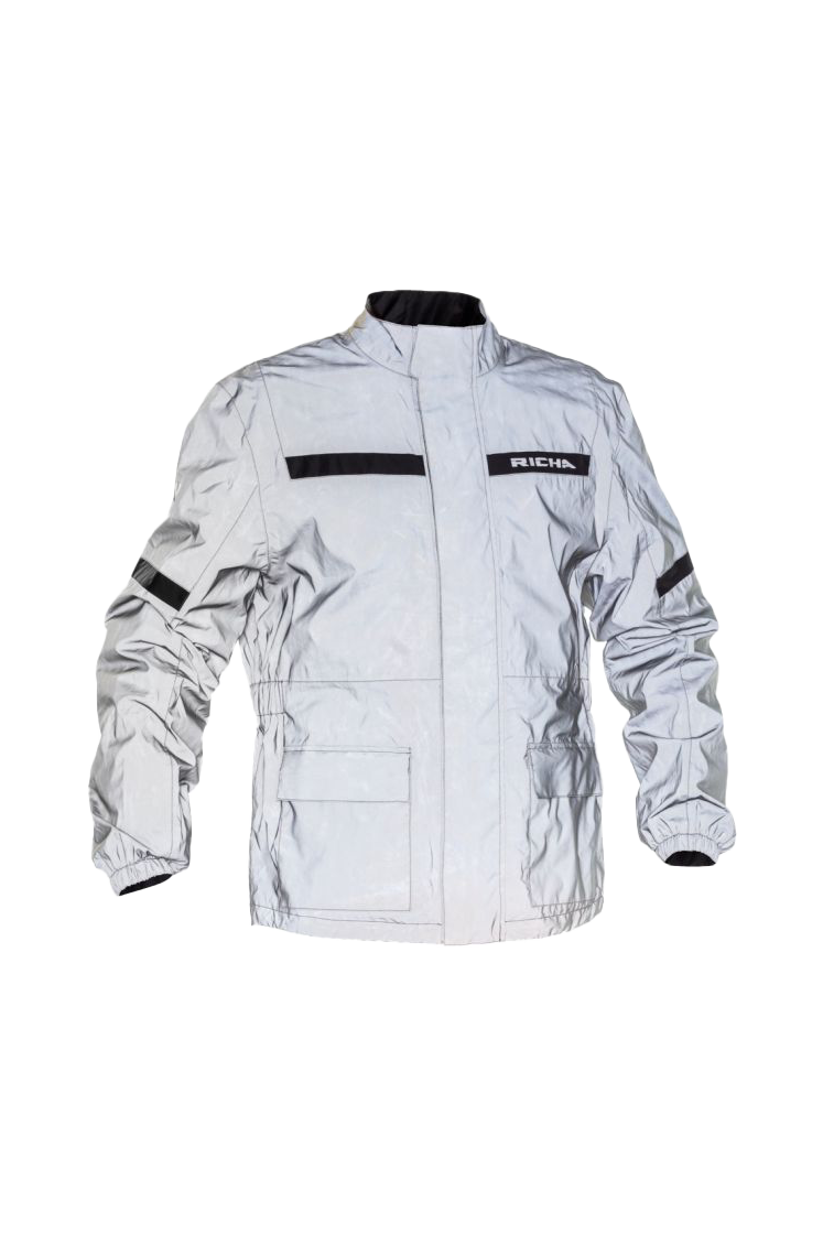 Kurtka Przeciwdeszczowa Richa Rain Flare Odblaskowa Odblaskowy3XL