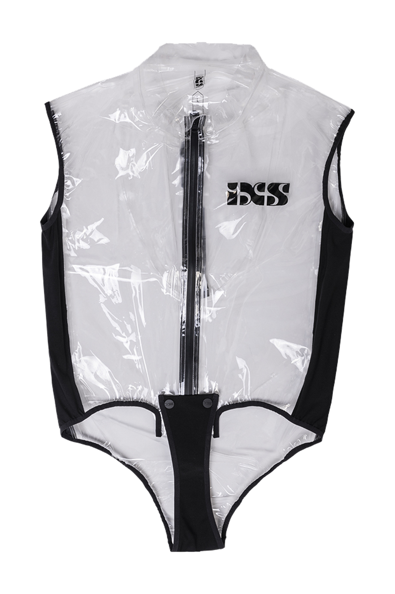 Kamizelka Przeciwdeszczowa iXS Race 1.0 PrzezroczystyM
