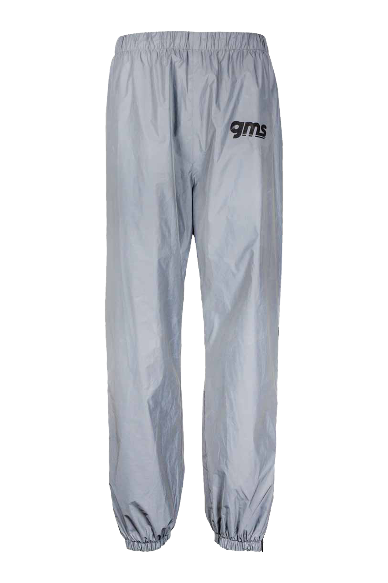 Spodnie Przeciwdeszczowe GMS Douglas Lux Szary/OdblaskowyXL