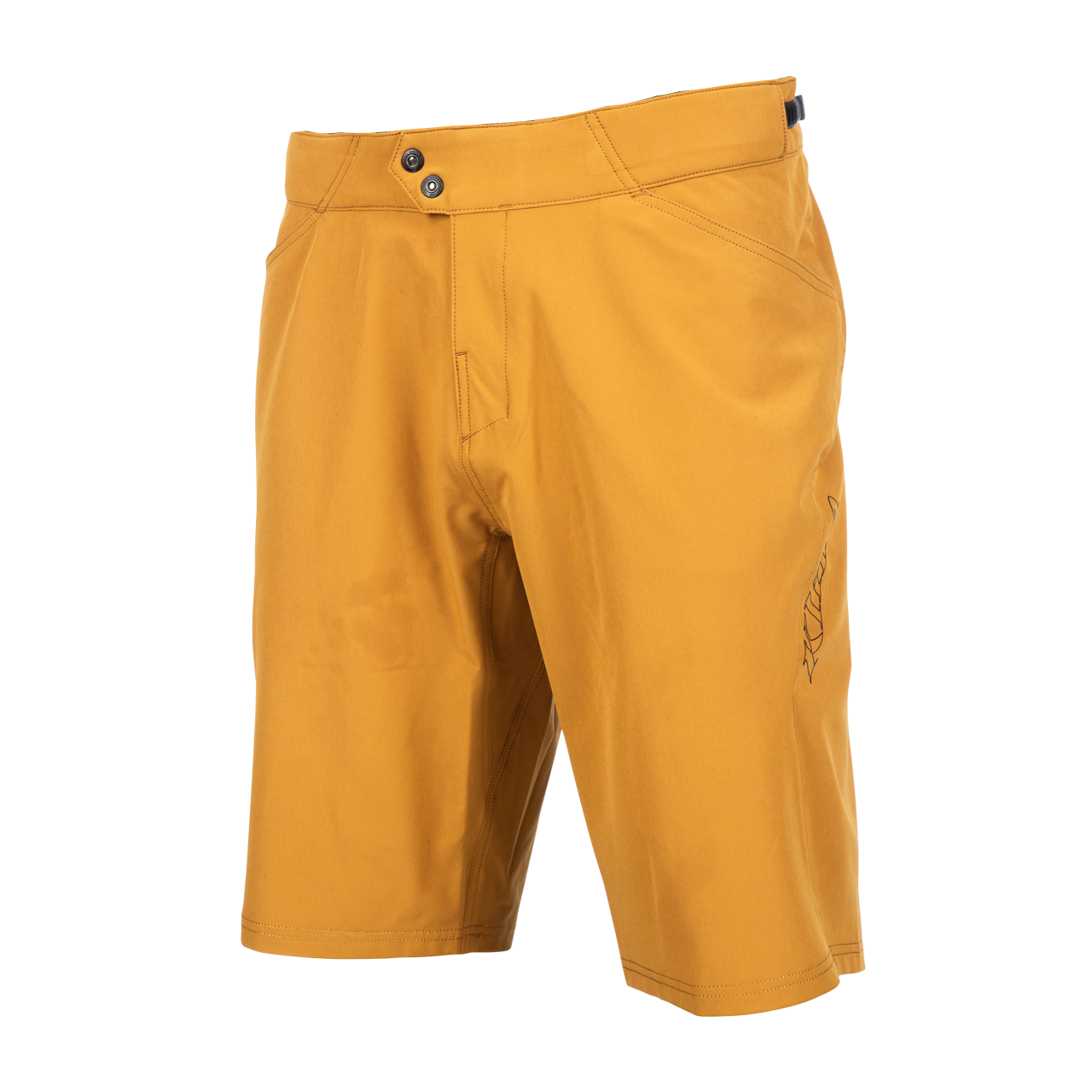 Spodnie Motocyklowe Klim Revolution Złocisty brąz30