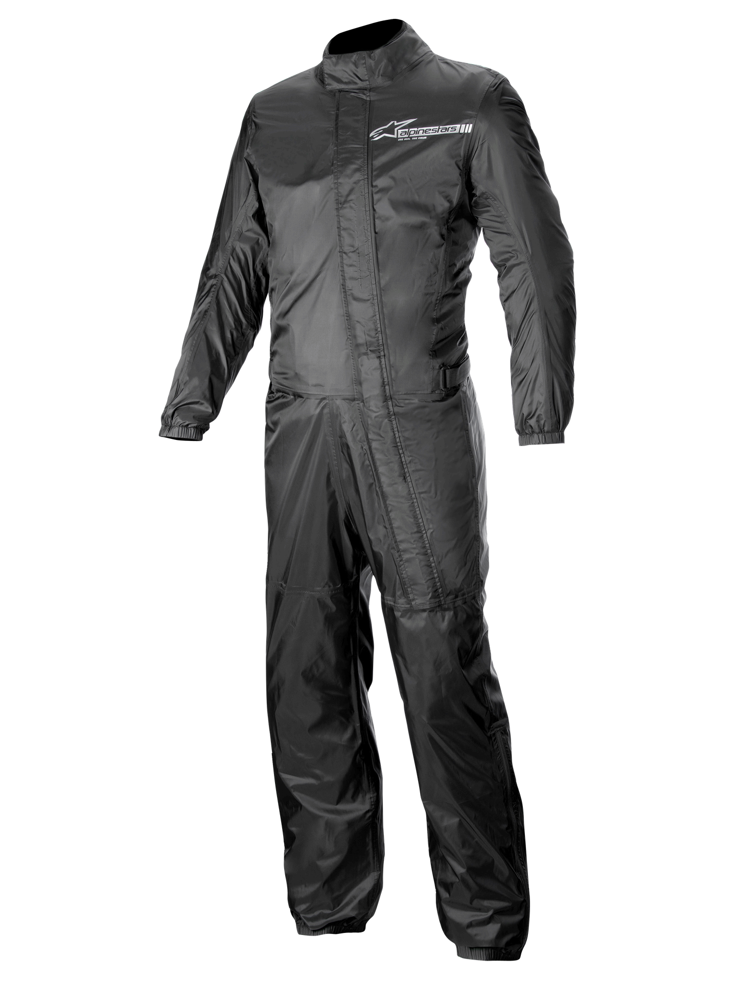 Kombinezon Przeciwdeszczowy Alpinestars Hurricane Rain V2 Czarny4XL