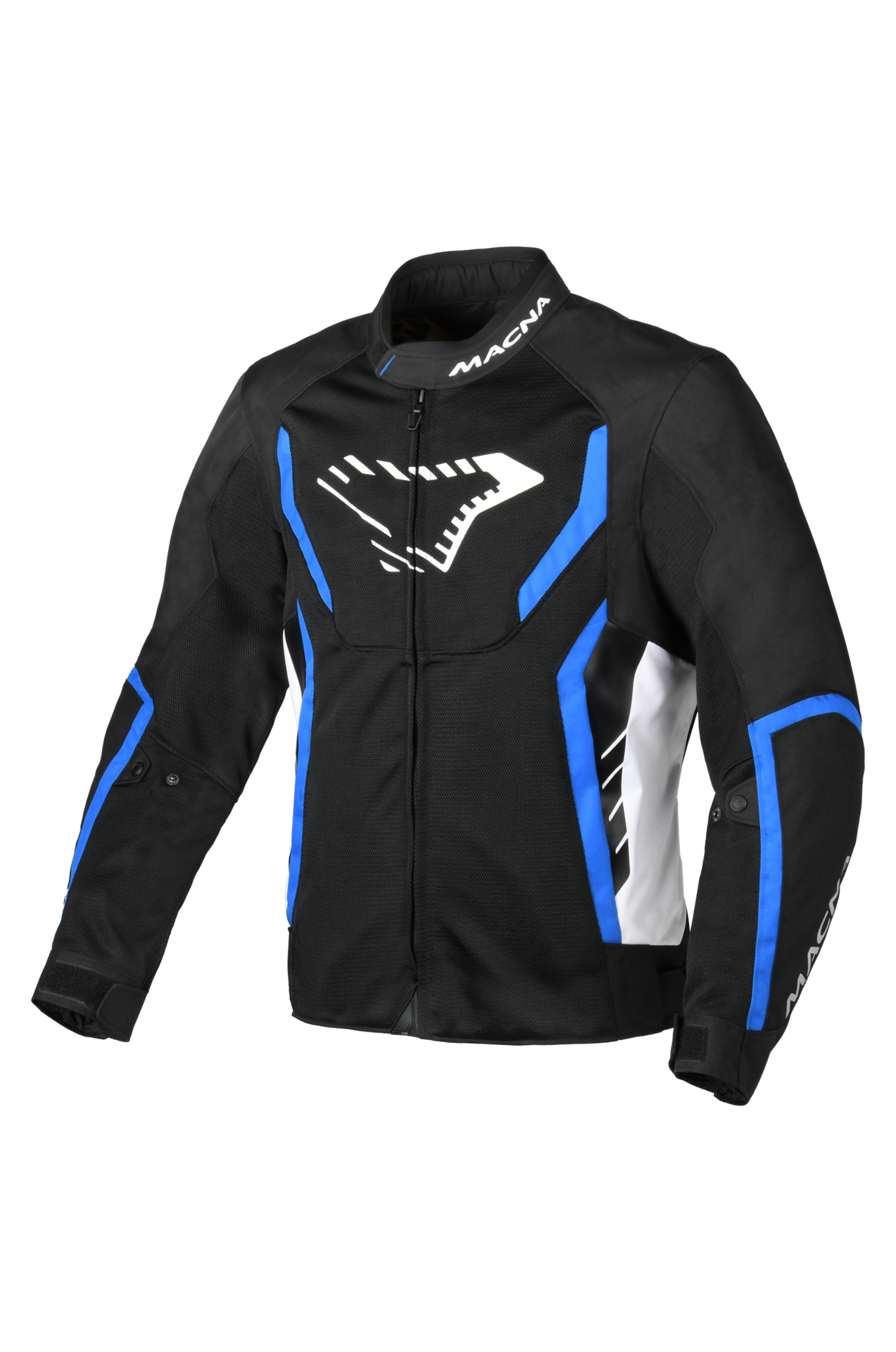 Kurtka Motocyklowa Macna Grisco Czarny/NiebieskiXL