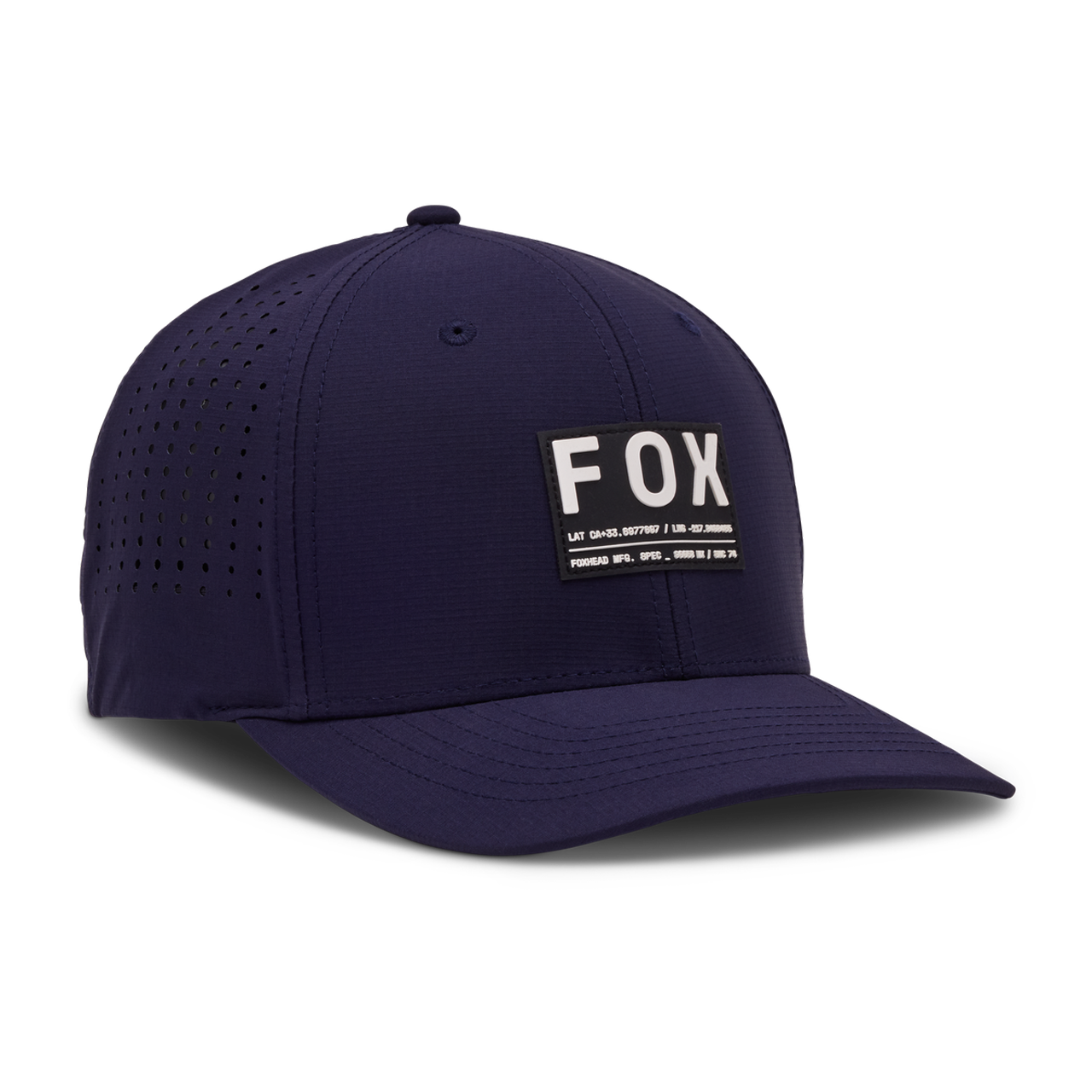 Czarna z Daszkiem FOX Non Stop Tech Głęboki GranatowyL/XL