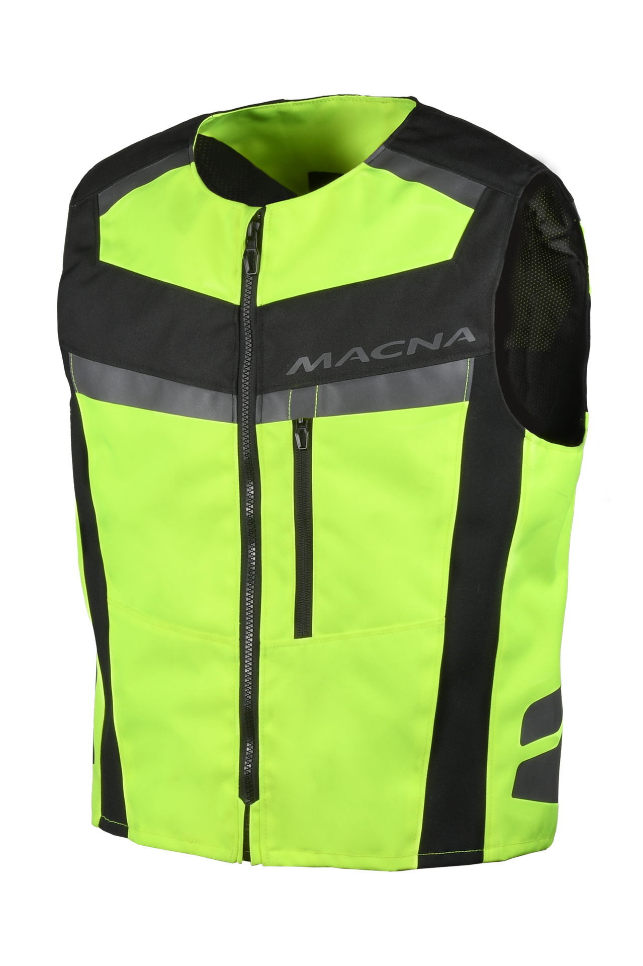 Kamizelka Macna Vision4 All-Plus 2.0 Żółty/CzarnyXS/S
