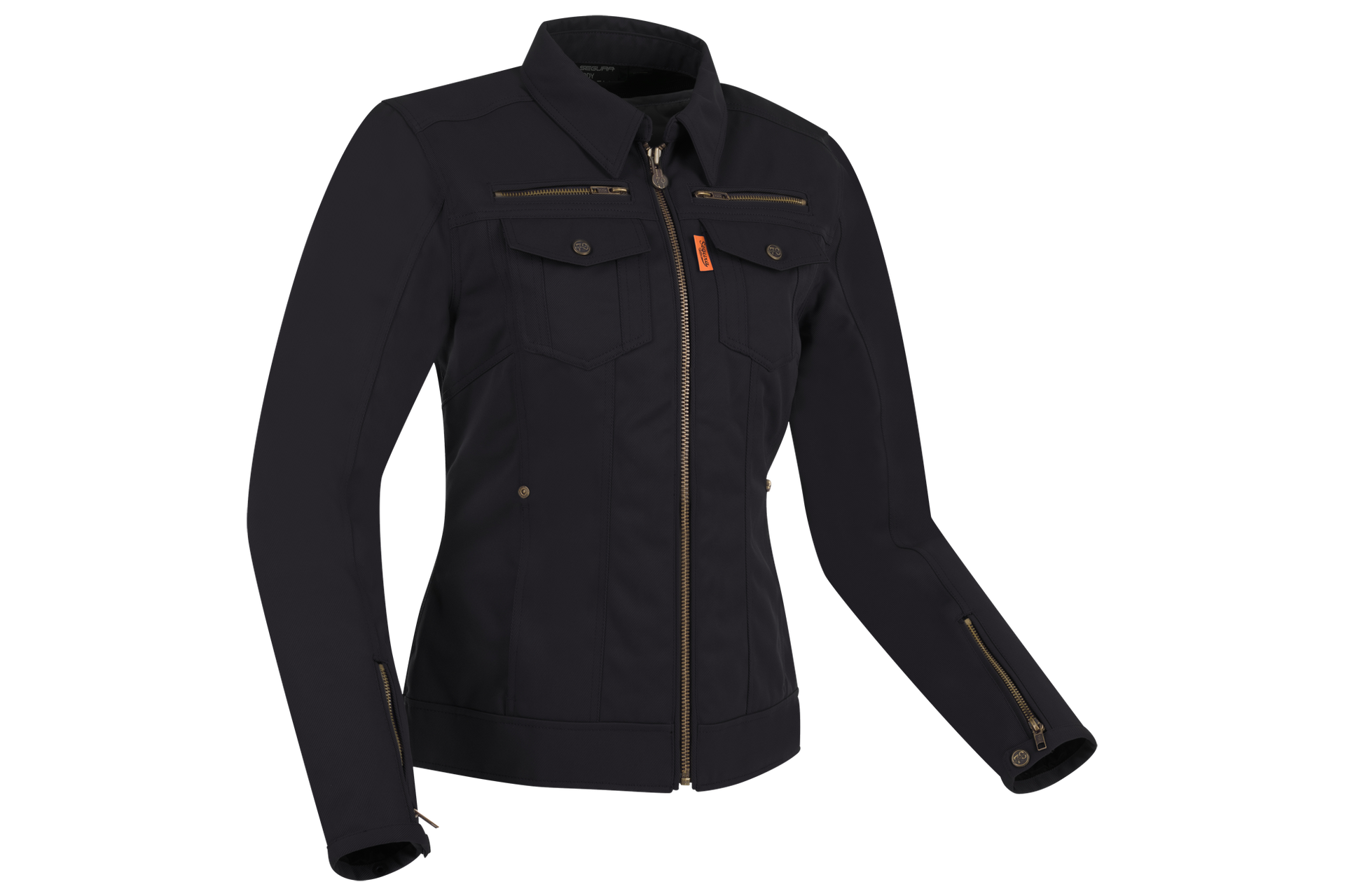 Kurtka Motocyklowa Segura Patrol Damska CzarnyM