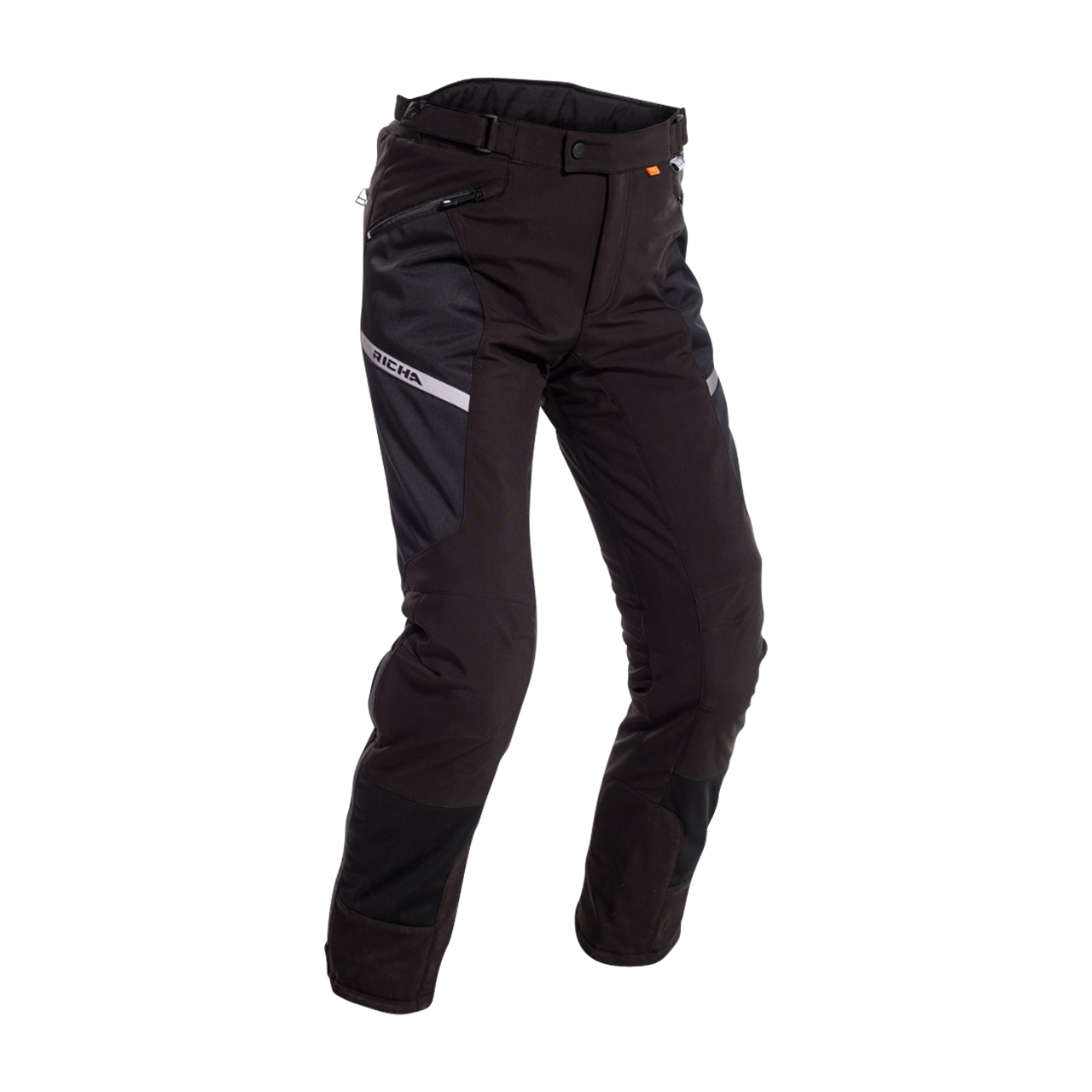 Spodnie Motocyklowe Richa Softshell Mesh WP Czarny3XL Długi