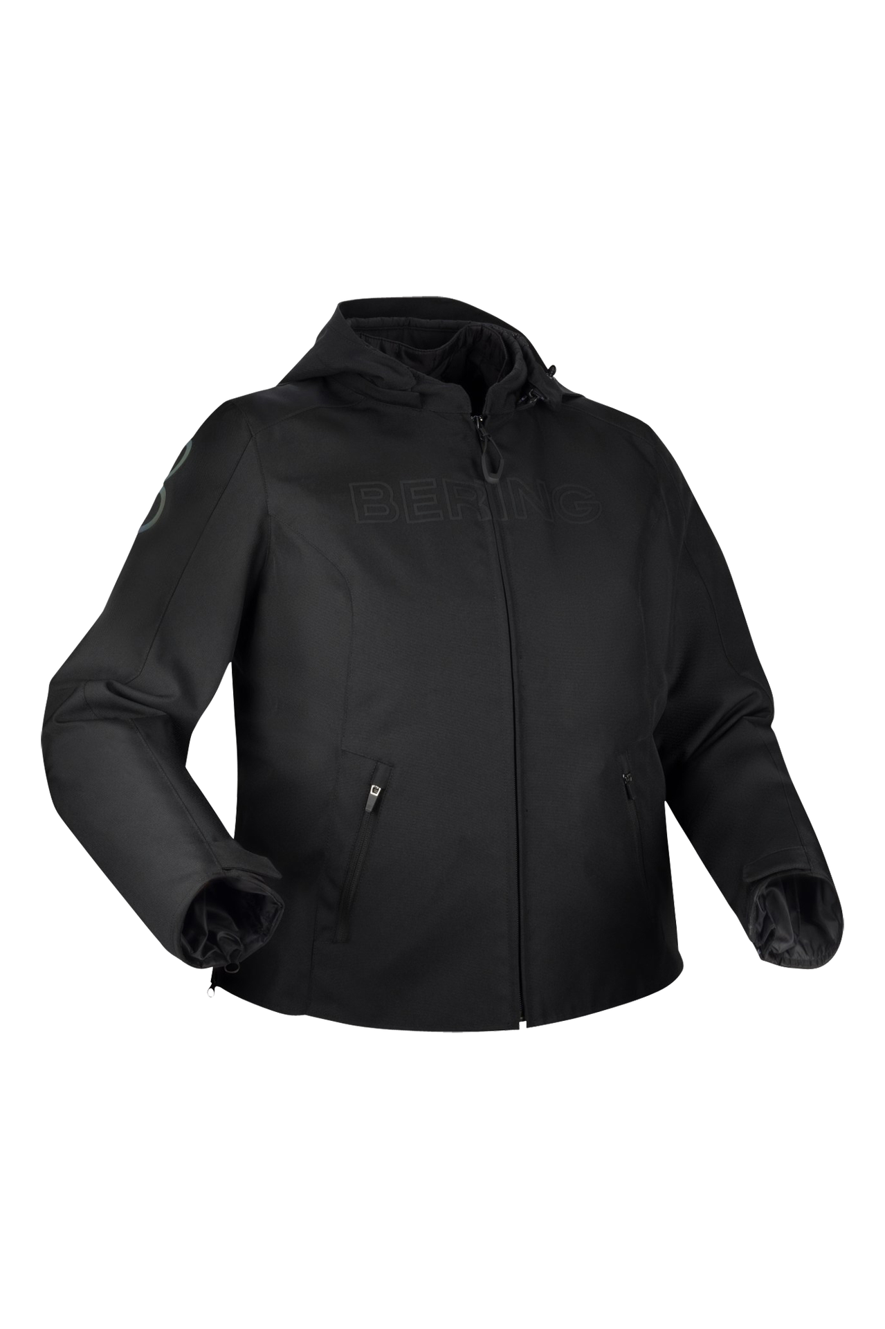 Kurtka MC Bering Warwick QS Damskie Czarny4XL