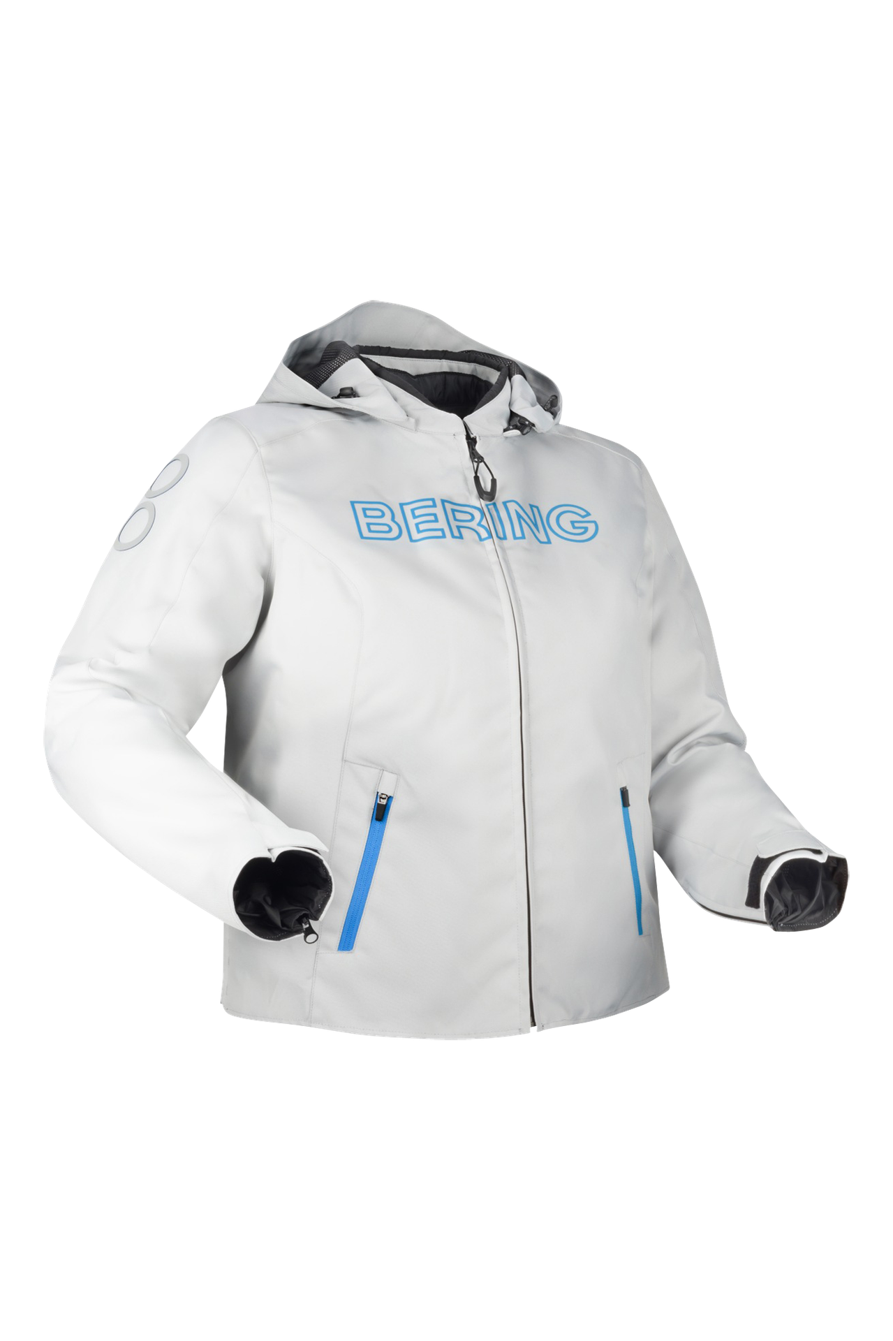 Kurtka MC Bering Warwick QS Damskie Jasnoszary/Niebieski4XL