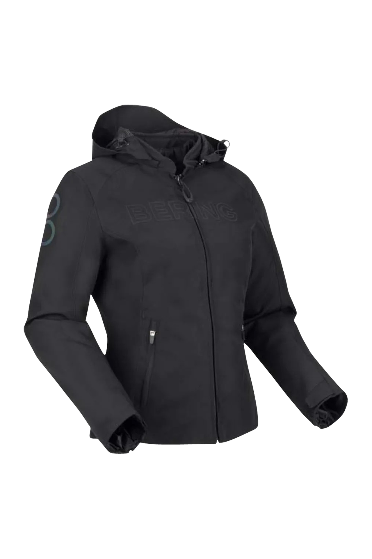 Kurtka MC Bering Warwick Damskie CzarnyM