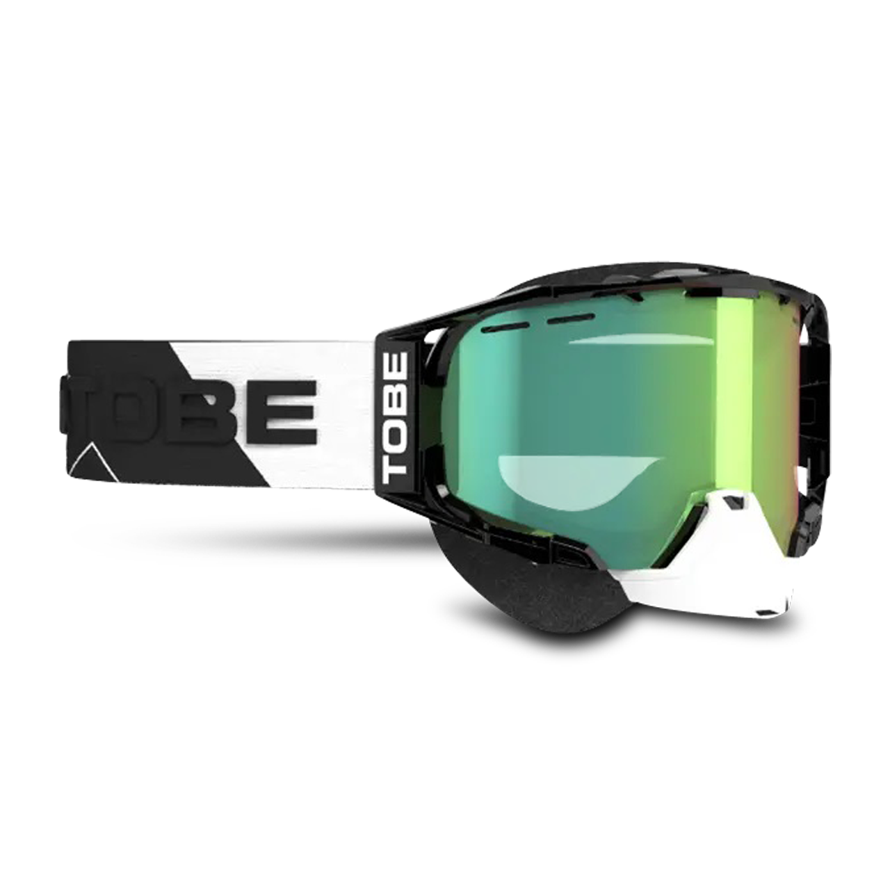 Gogle na Skuter Śnieżny TOBE T9 Ballistic Form (Arctic Vision Walnut 51%) Timex