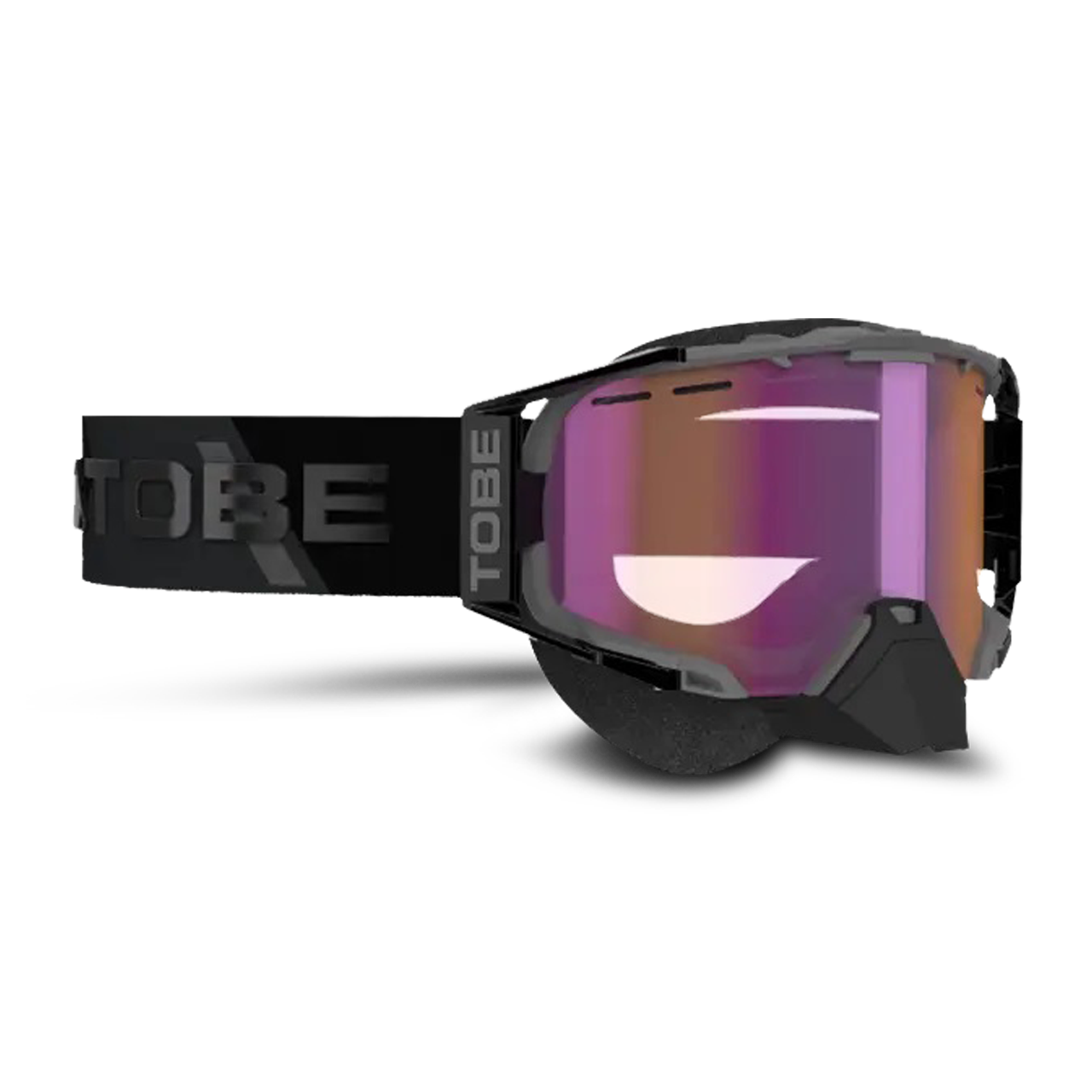 Gogle na Skuter Śnieżny TOBE T9 Ballistic Form (Arctic Vision Walnut 51%) Ade