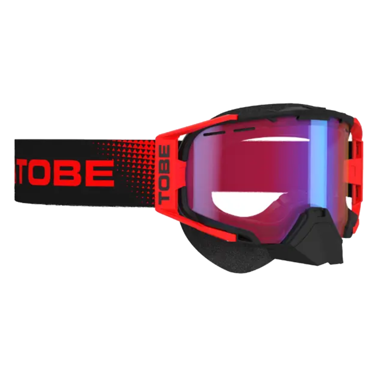 Gogle na Skuter Śnieżny TOBE T9 Ballistic Form (Arctic Vision Walnut 51%) Tekno