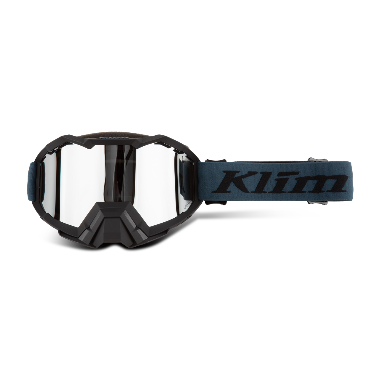 Gogle na Skuter Śnieżny Klim Viper OSFA Emblem Soczewka Emblem Petrol Czarny