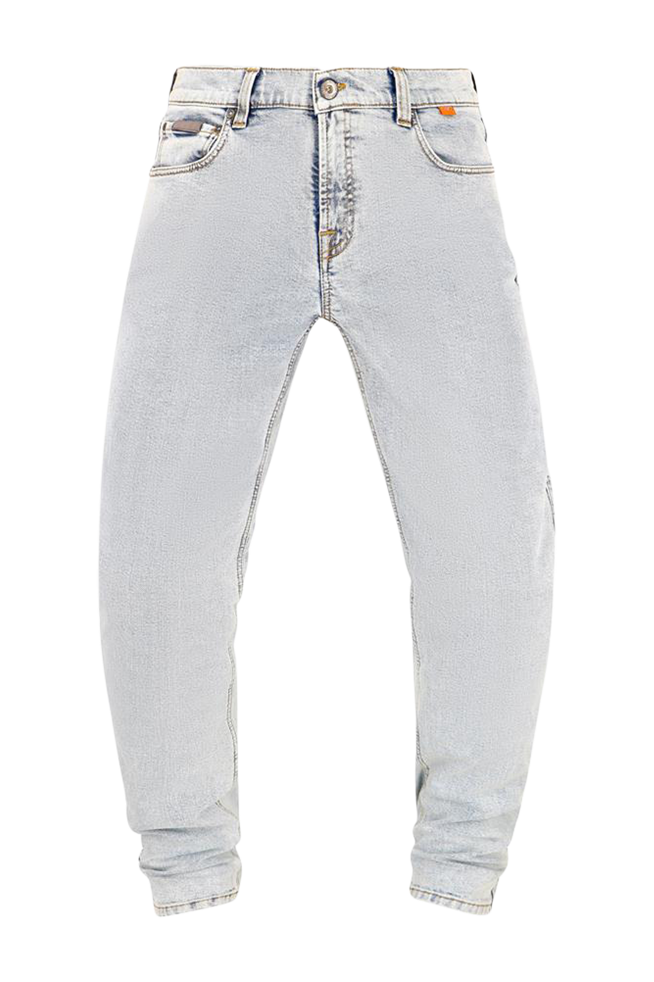 Jeansy Motocyklowe Richa Bronx Niebieski kwasowy32