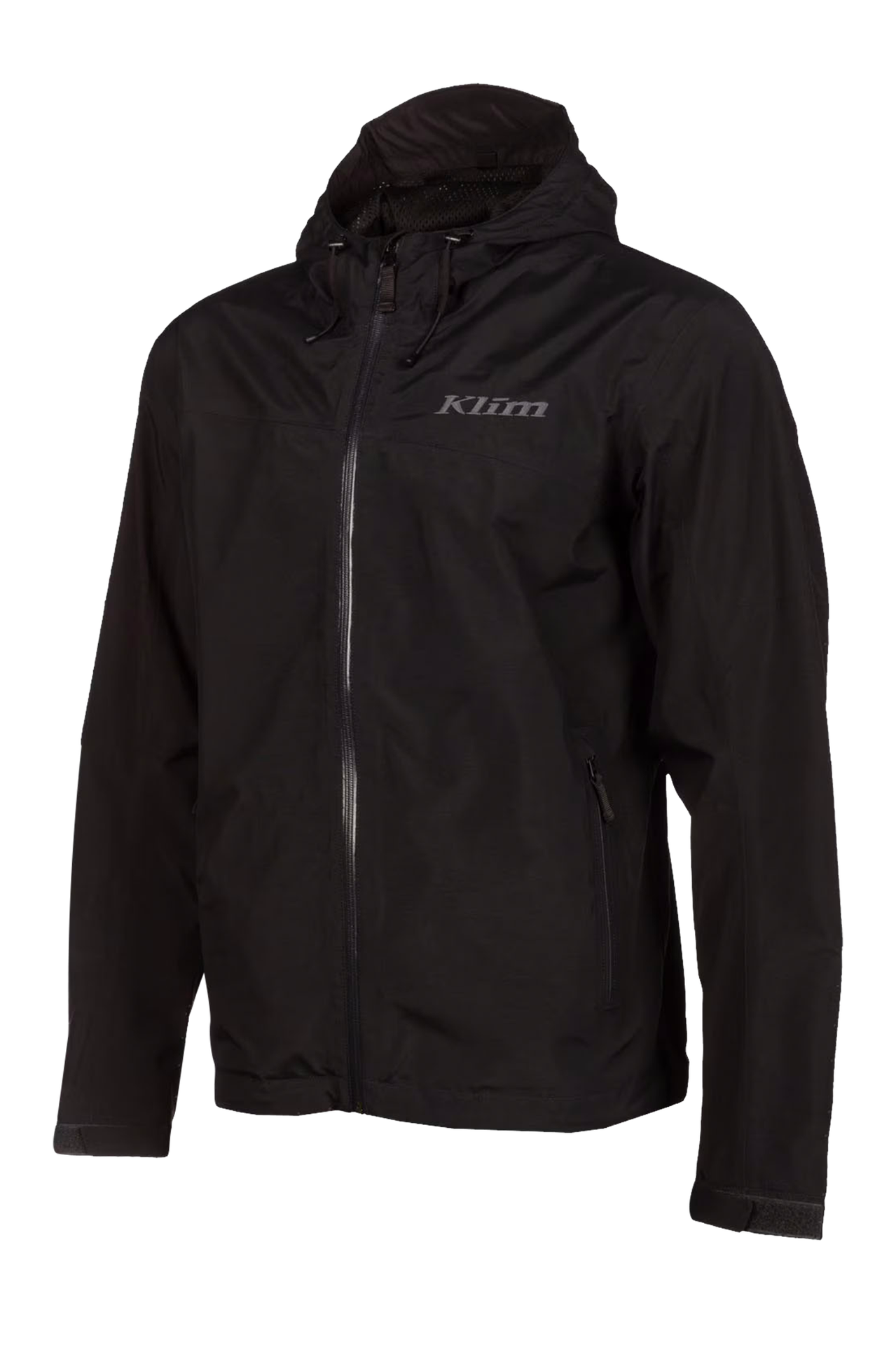 Kurtka Motocyklowa Klim Stow Away Czarny/SzaryS