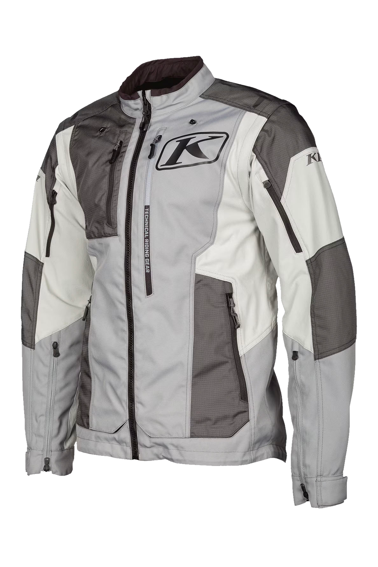 Kurtka Motocyklowa Klim Dakar Monument Grey/RedrockS