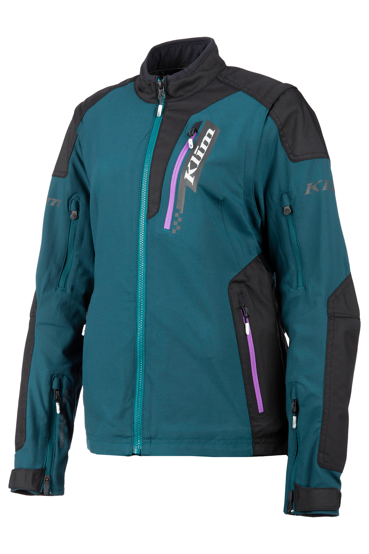 Kurtka Motocyklowa Klim Rebelle Damska Ciemne morzeM