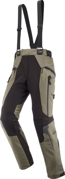Spodnie Motocyklowe Ixon Odin Khaki/Czarny4XL
