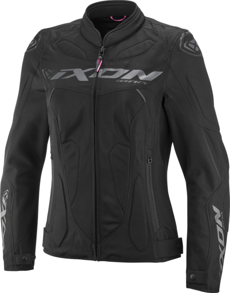 Kurtka Motocyklowa Ixon Ionix Damska CzarnyS