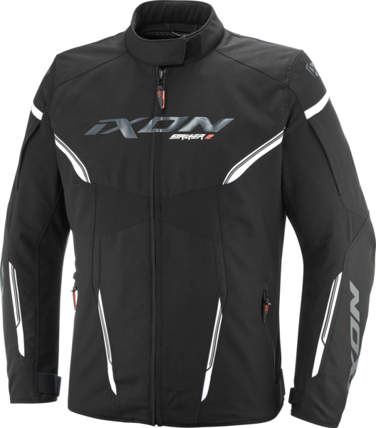 Kurtka Motocyklowa Ixon Striker 2 C L Damska Czarny/Złamany Biały7XL