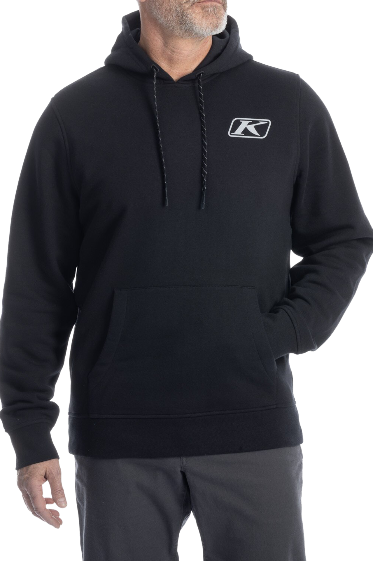Bluza z Kapturem Klim Rippin' Pullover Czarny/Wysoki stanXXL