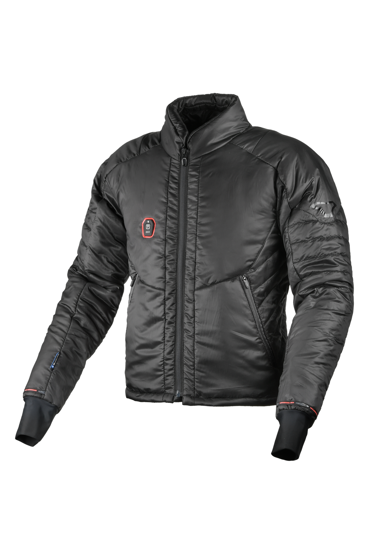 Kurtka Motocyklowa Ogrzewana Macna Nucleo Czarny5XL