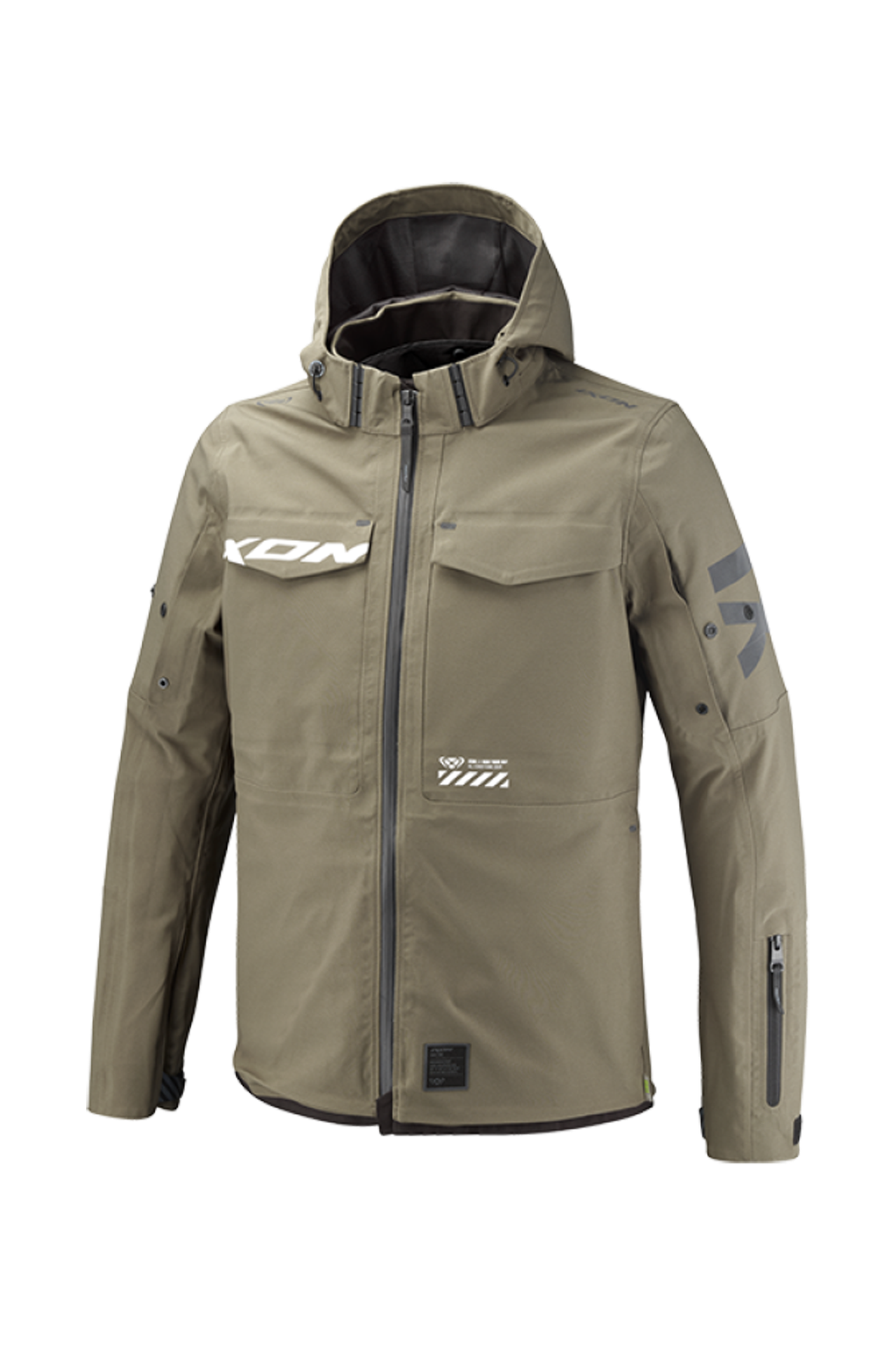 Kurtka Motocyklowa Ixon Square KhakiS