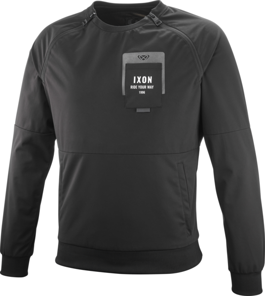 Kurtka Motocyklowa Ixon Flicker CzarnyL