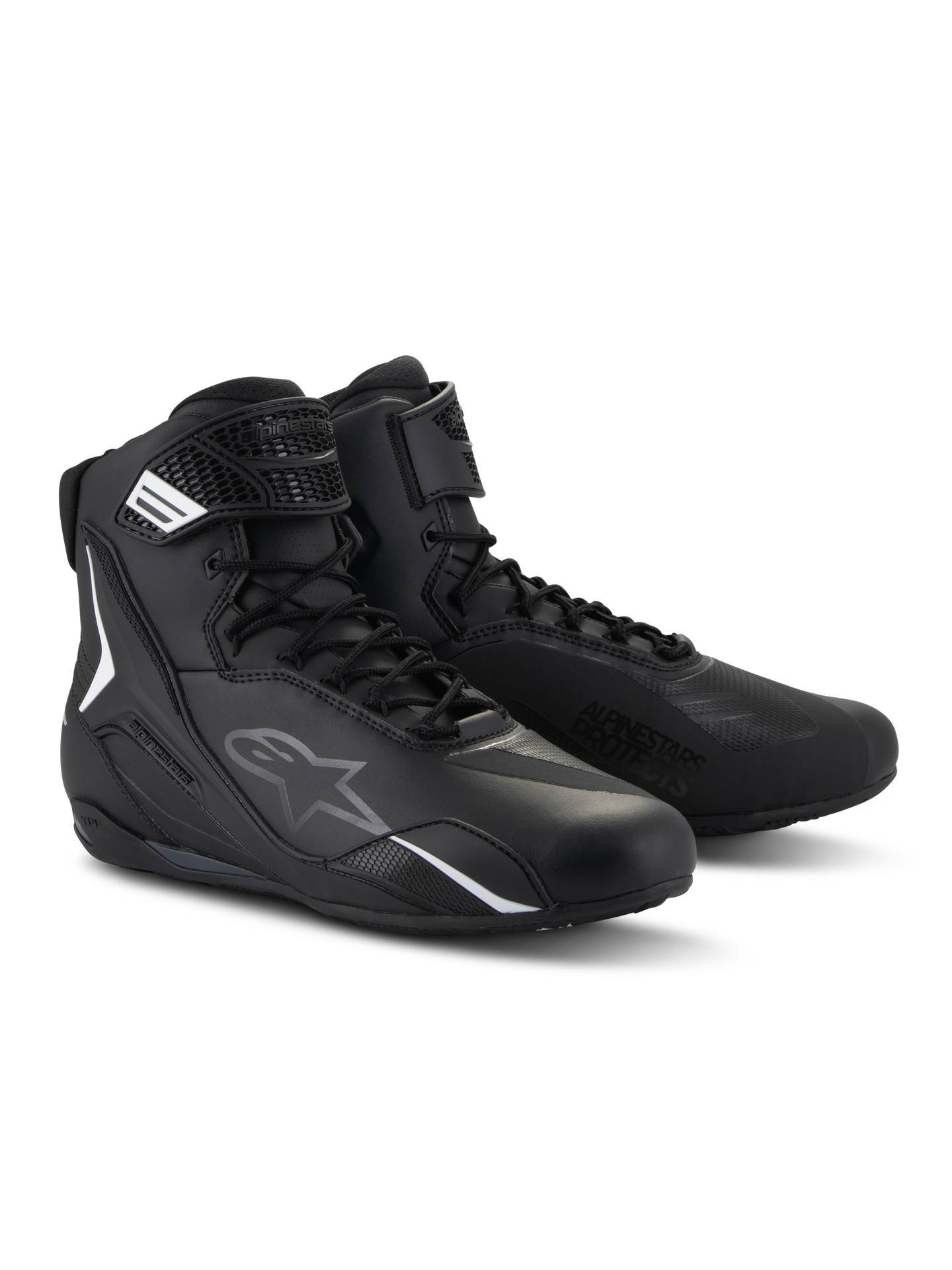 Buty Motocyklowe Alpinestars Faster-4 Czarny42