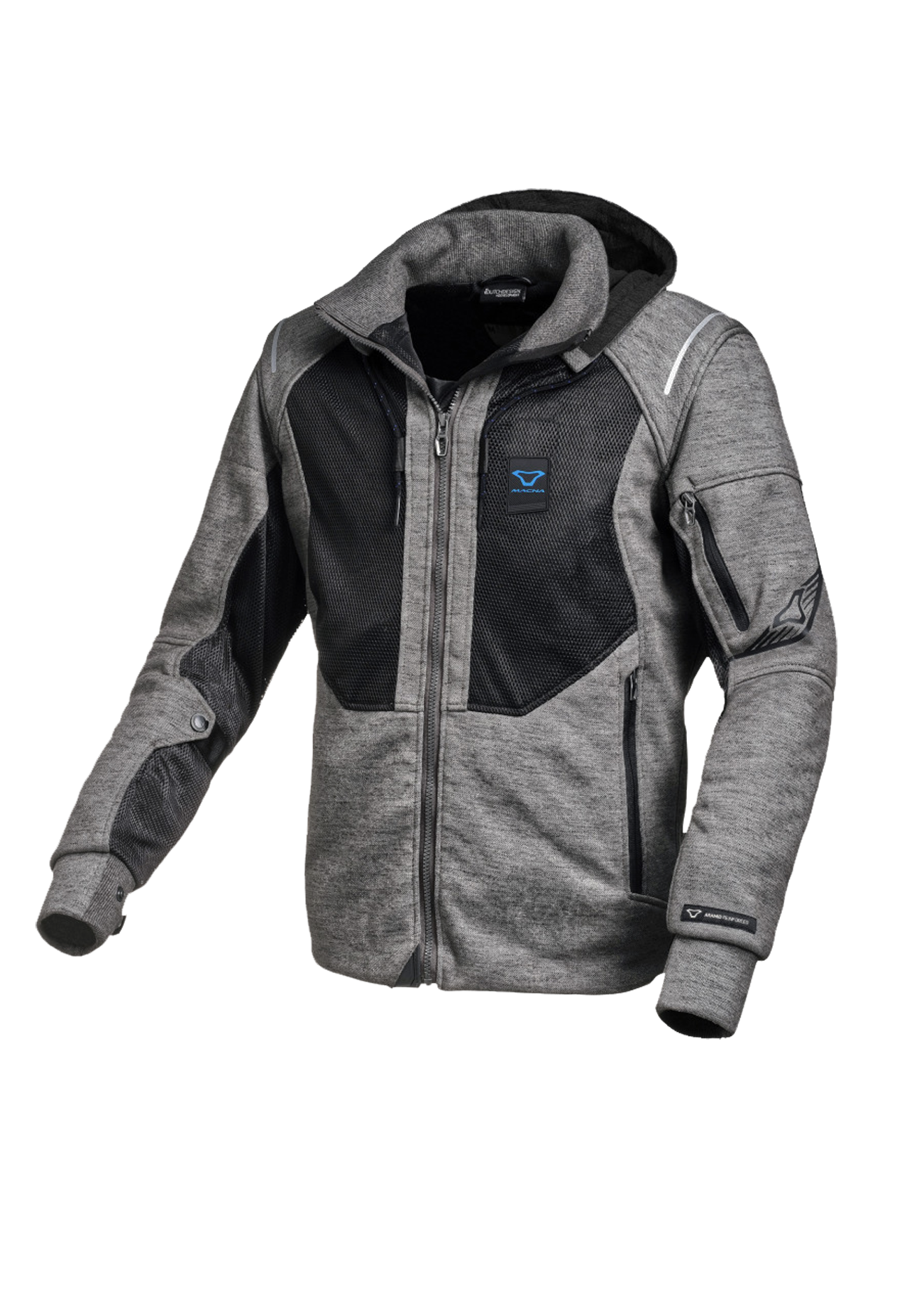 Kurtkao Motocyklowa Macna Breeze SzaryS