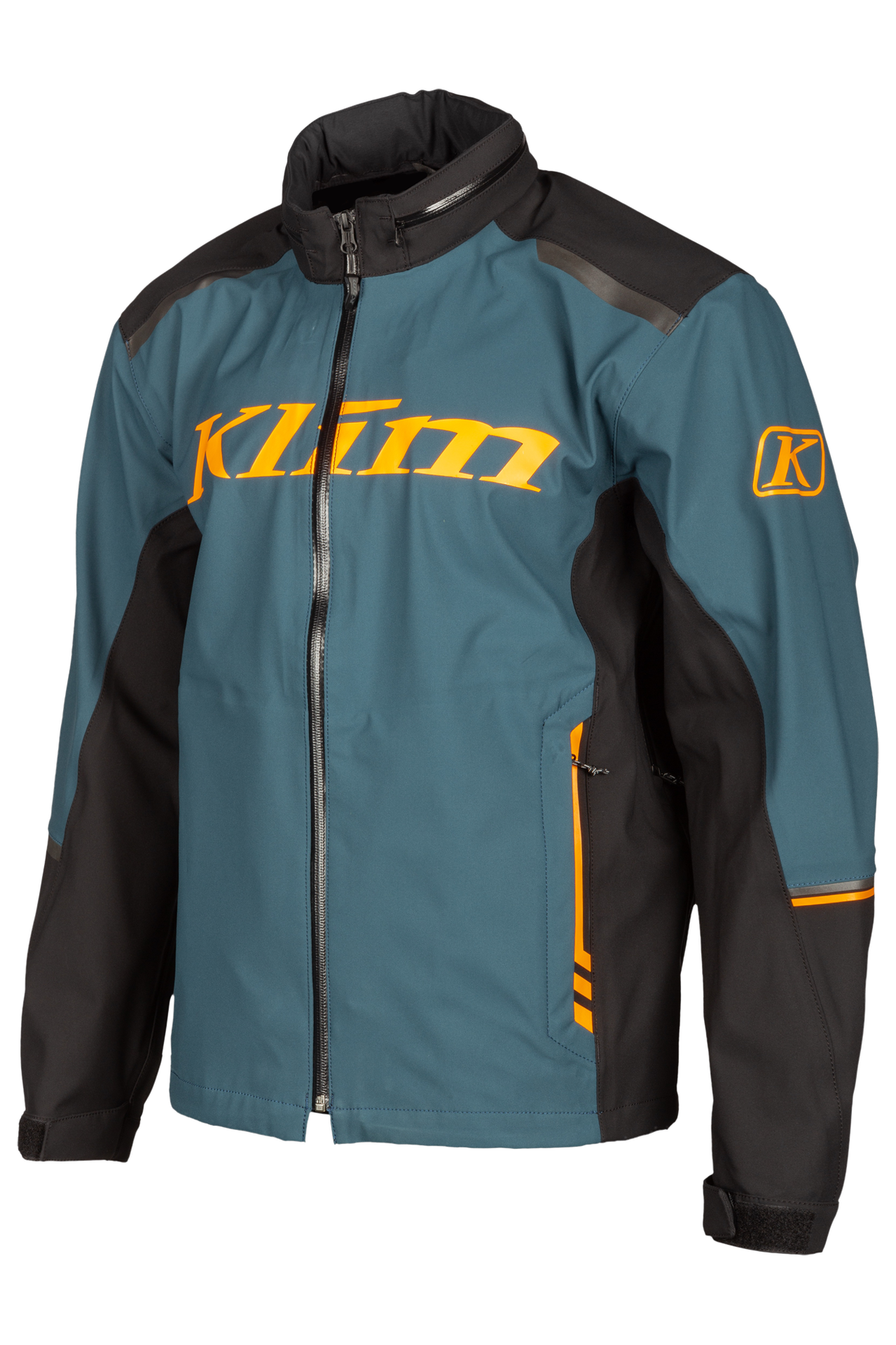 Kurtka Motocyklowa Klim Enduro Castlerock Petrol/PomarańczowyXL