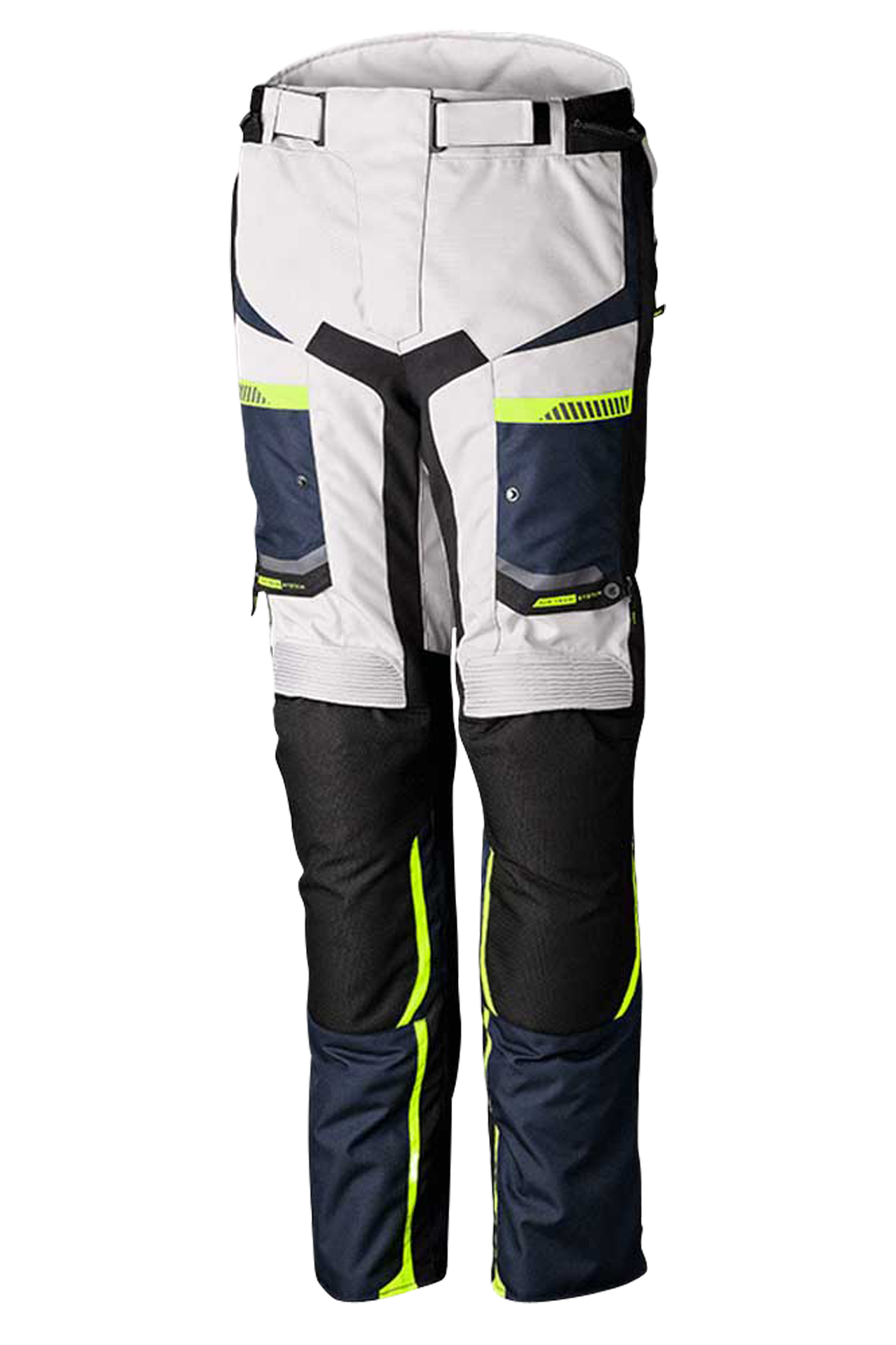 Spodnie Motocyklowe RST Maverick Evo Granatowy/SrebrnyXXL
