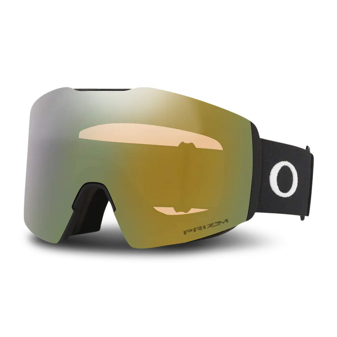 Gogle na Skuter Śnieżny Oakley FALL LINE L Prizm Matowe Matowy Czarny