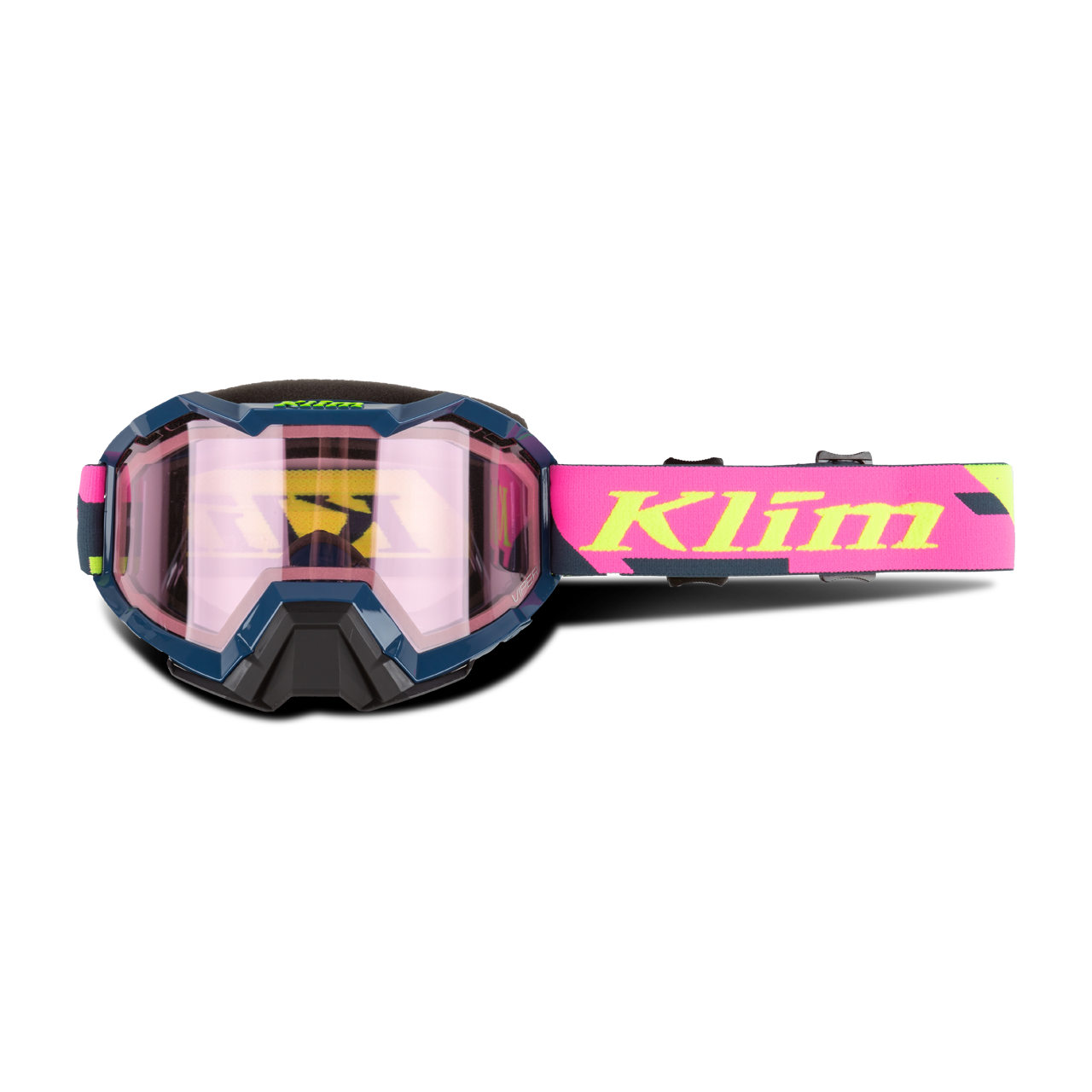 Gogle na Skuter Śnieżny Klim Viper Raid Soczewka Benzyna