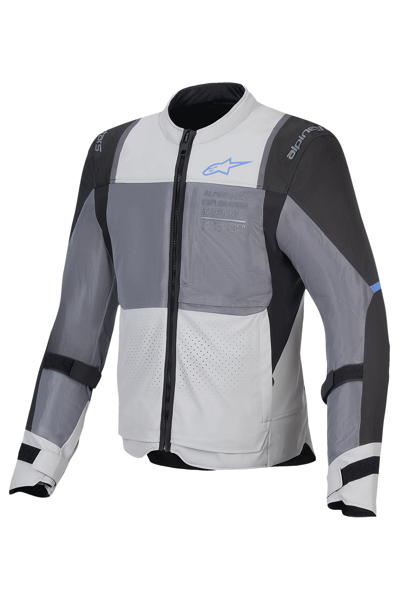Kurtka Motocyklowa Alpinestars St-2 Air Lodowy/Szary/CzarnyL