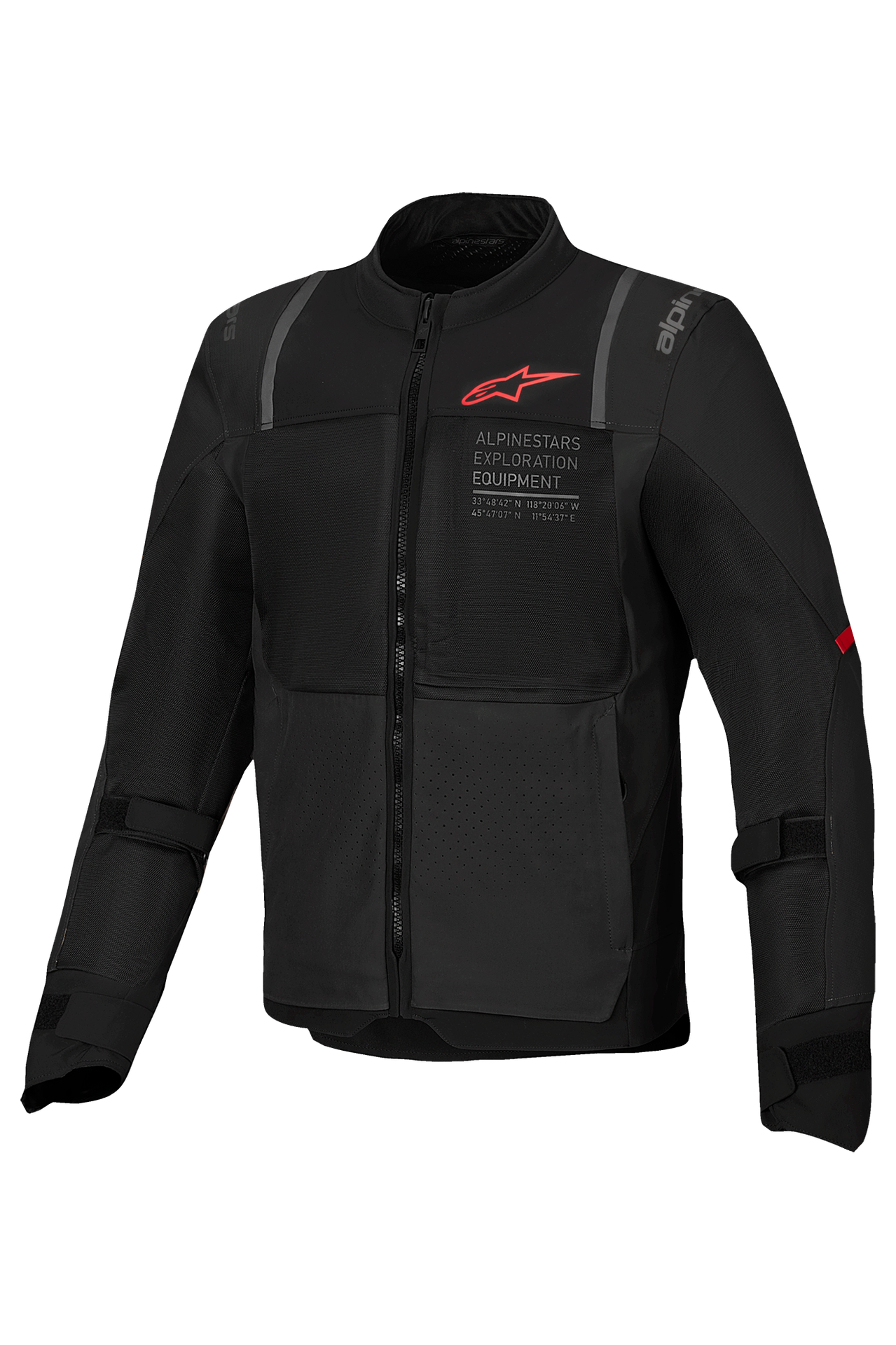 Kurtka Motocyklowa Alpinestars St-2 Air CzarnyL